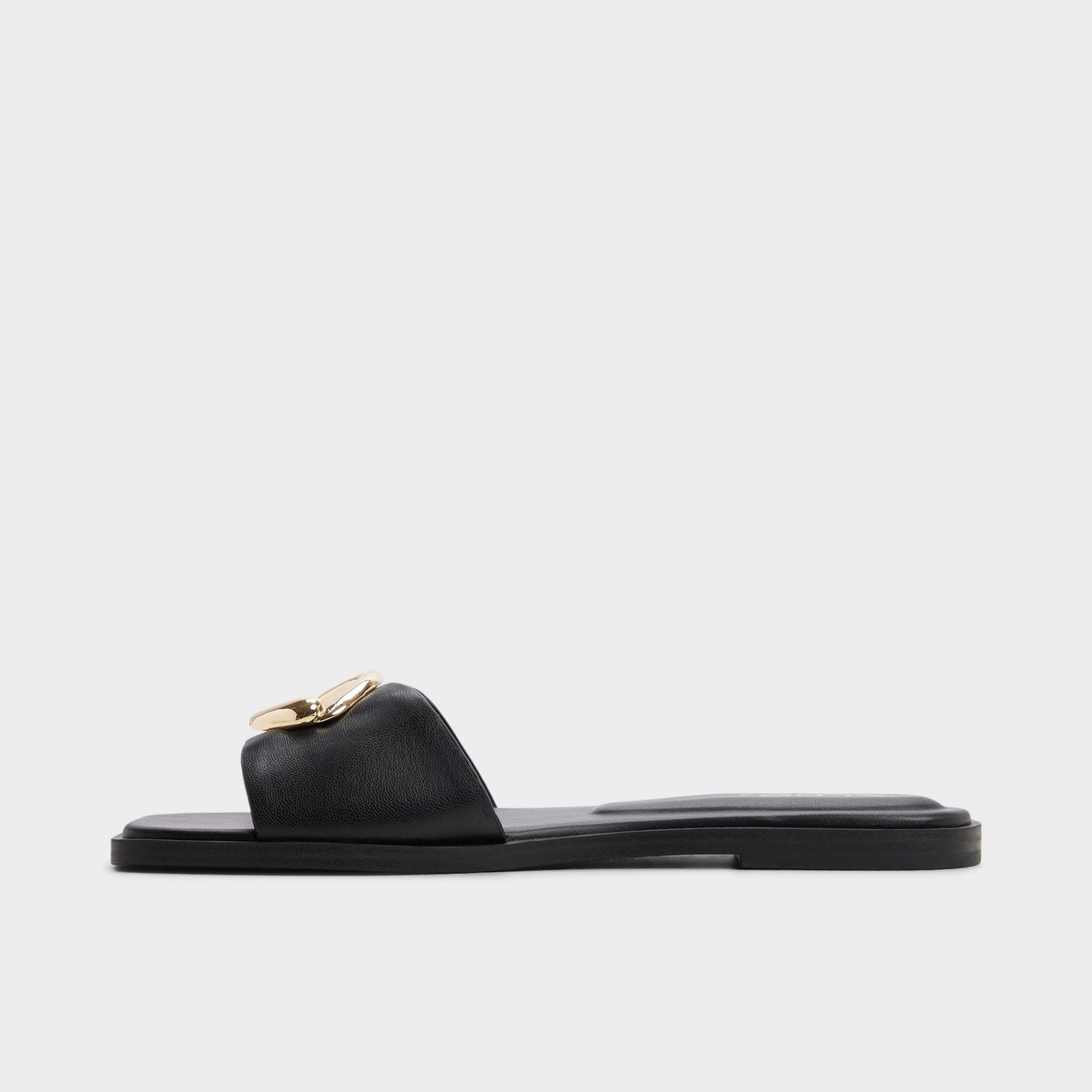 Aldo Biggin in Black - Slide sandal Women