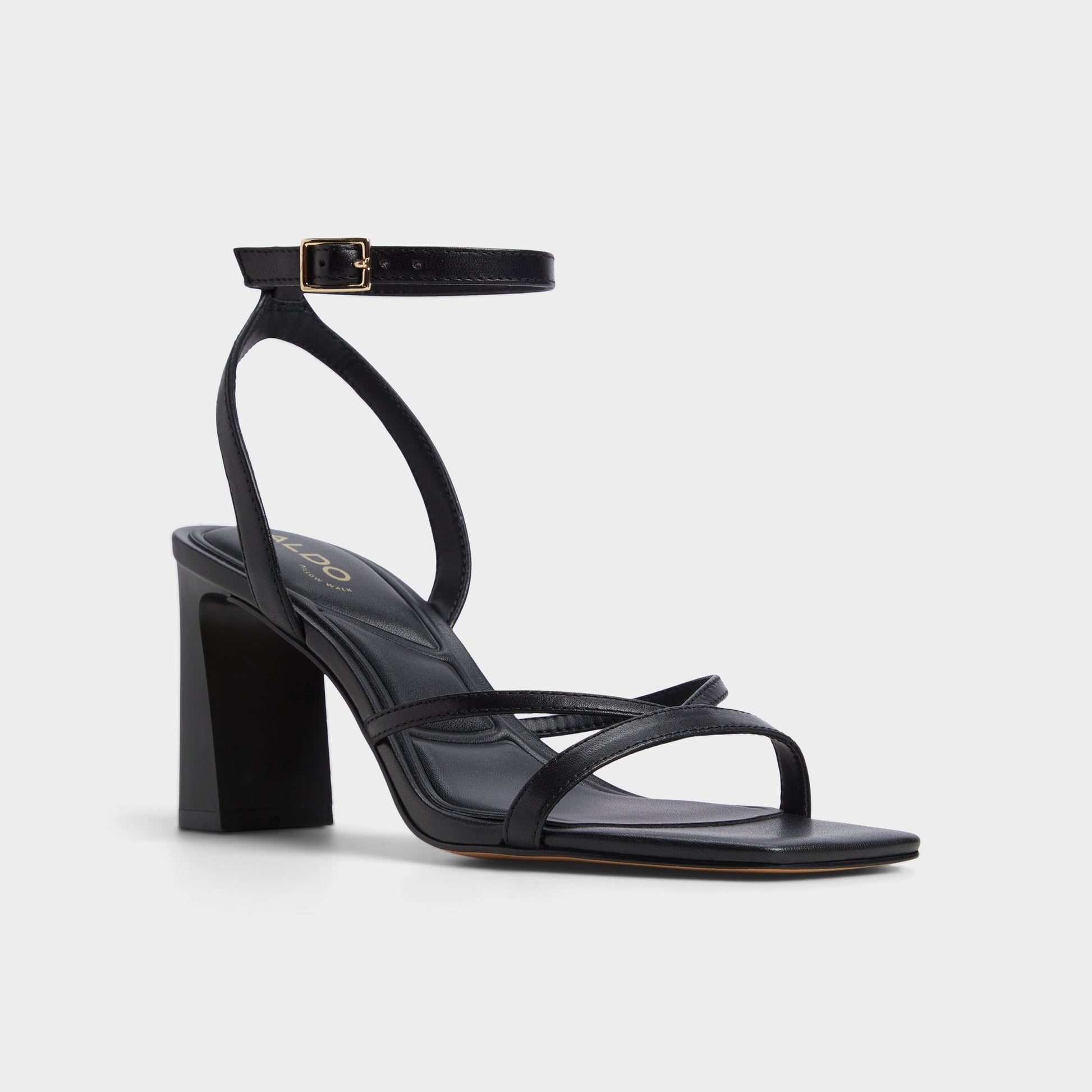 Aldo Stellare Other Black Women's Block heels - Strappy heeled sandal, Block heel Women