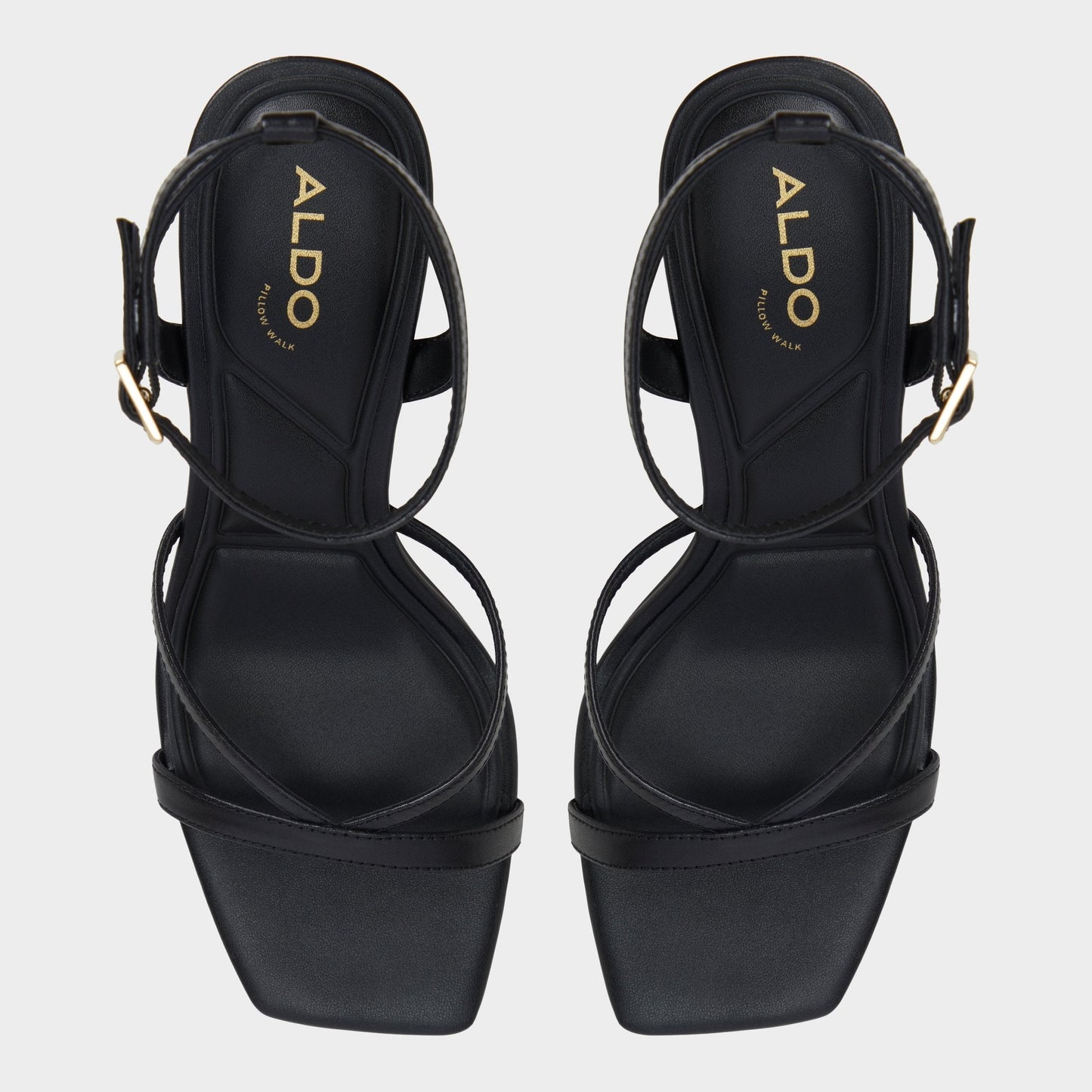 Aldo Stellare Other Black Women's Block heels - Strappy heeled sandal, Block heel Women