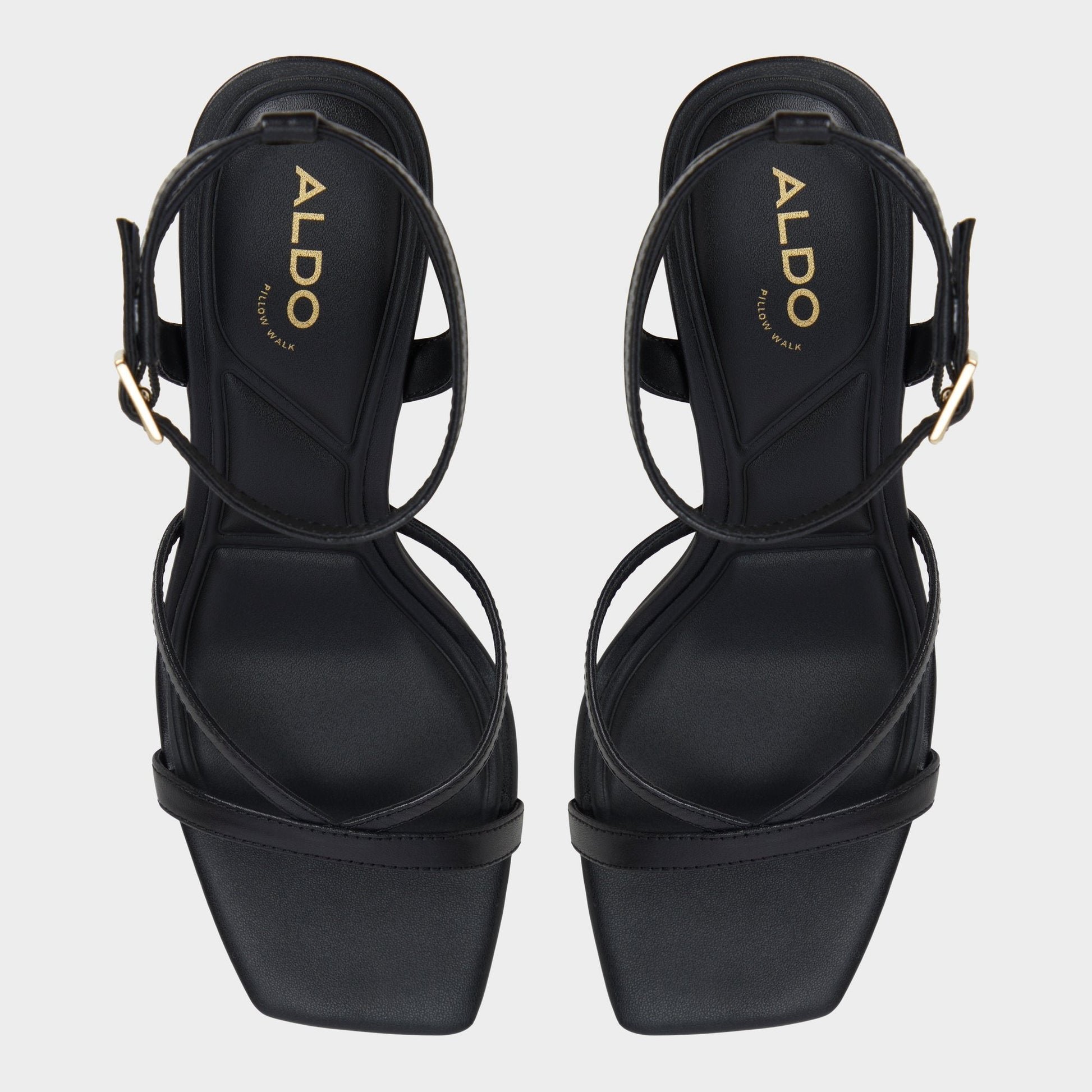 Aldo Stellare Other Black Women's Block heels - Strappy heeled sandal, Block heel Women
