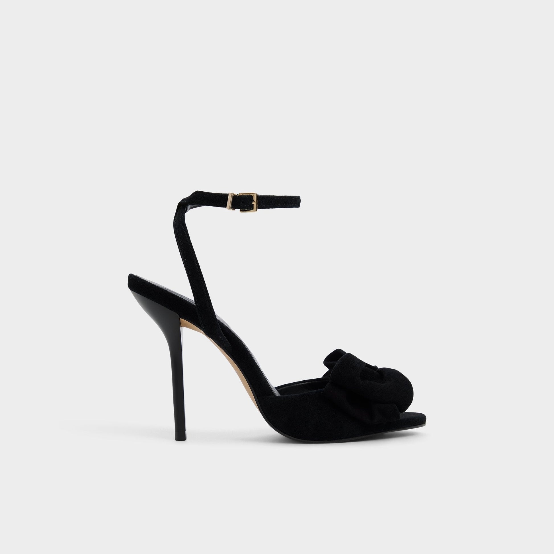 Aldo Tinsletta in Other Black - Strappy heeled sandal, Stiletto heel Women