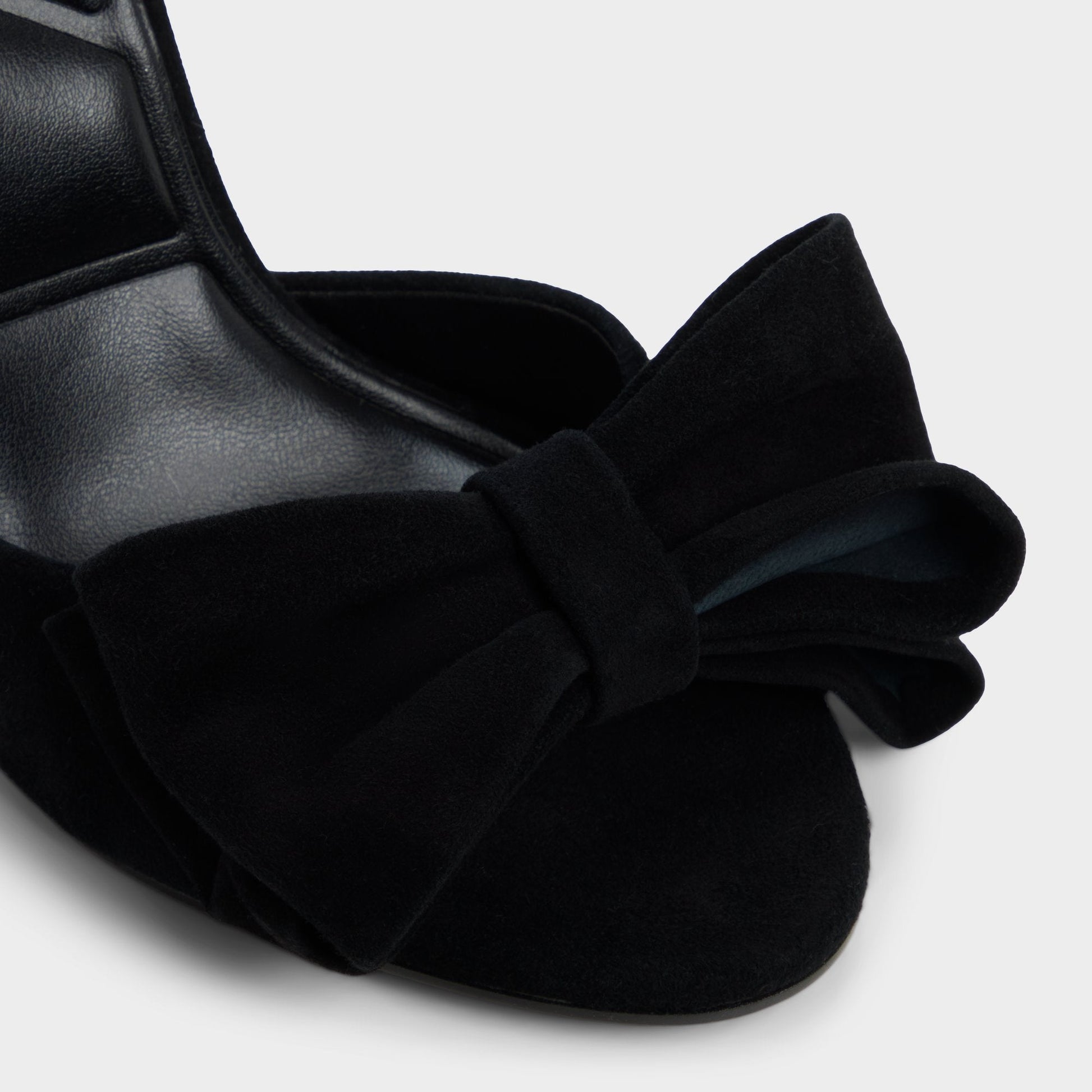 Aldo Tinsletta in Other Black - Strappy heeled sandal, Stiletto heel Women