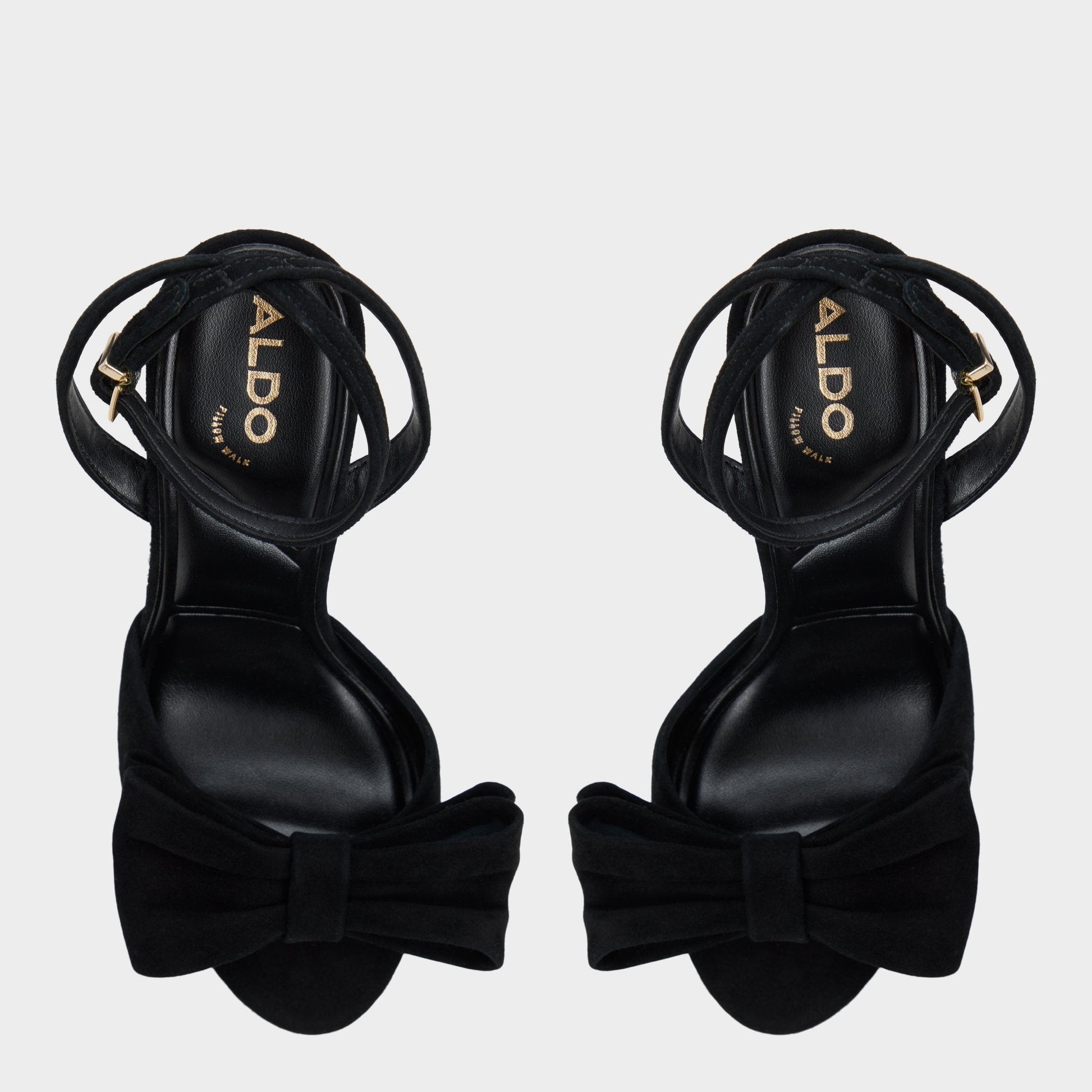 Aldo Tinsletta in Other Black - Strappy heeled sandal, Stiletto heel Women