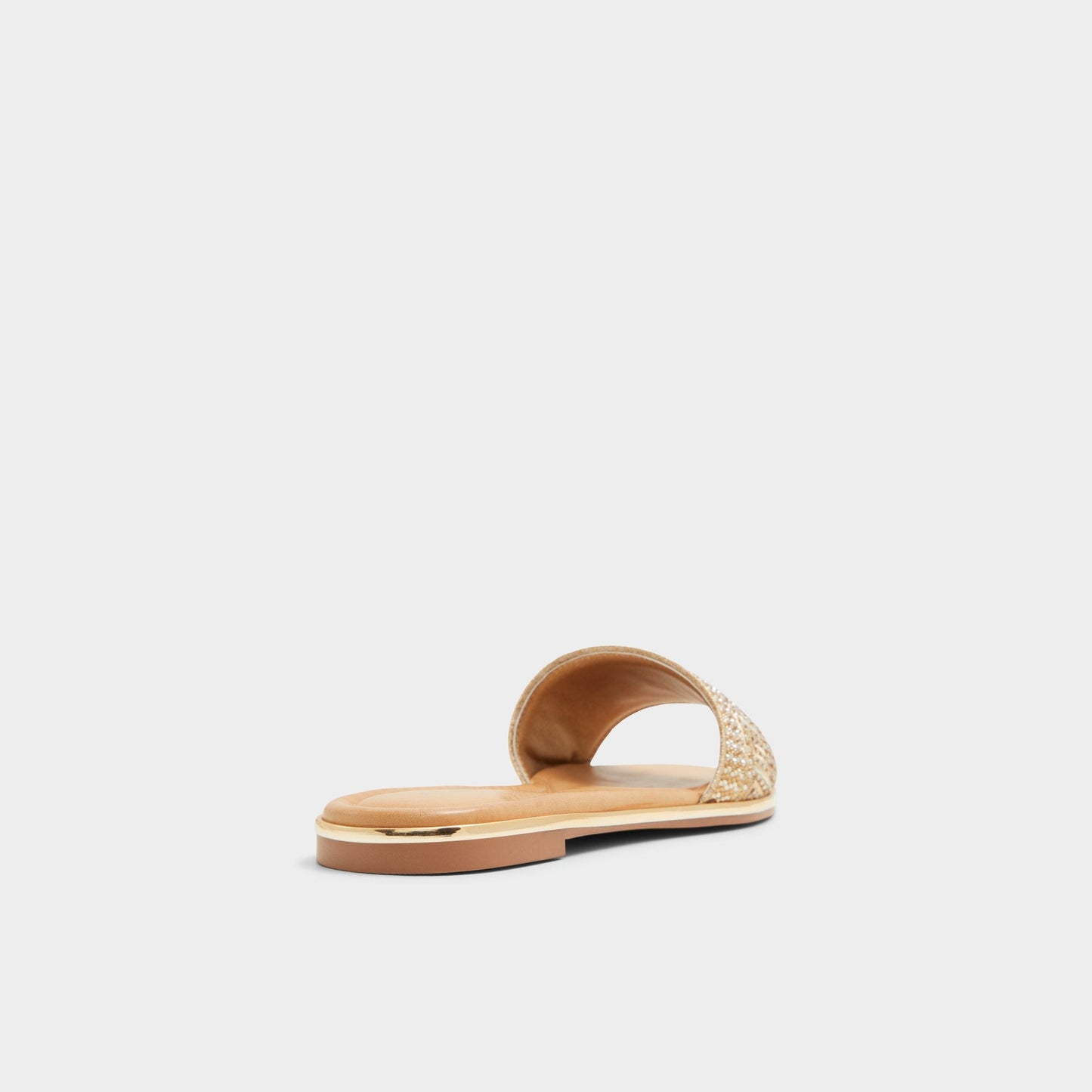 Aldo Oceania in Gold 13747178 - Slide sandal Women