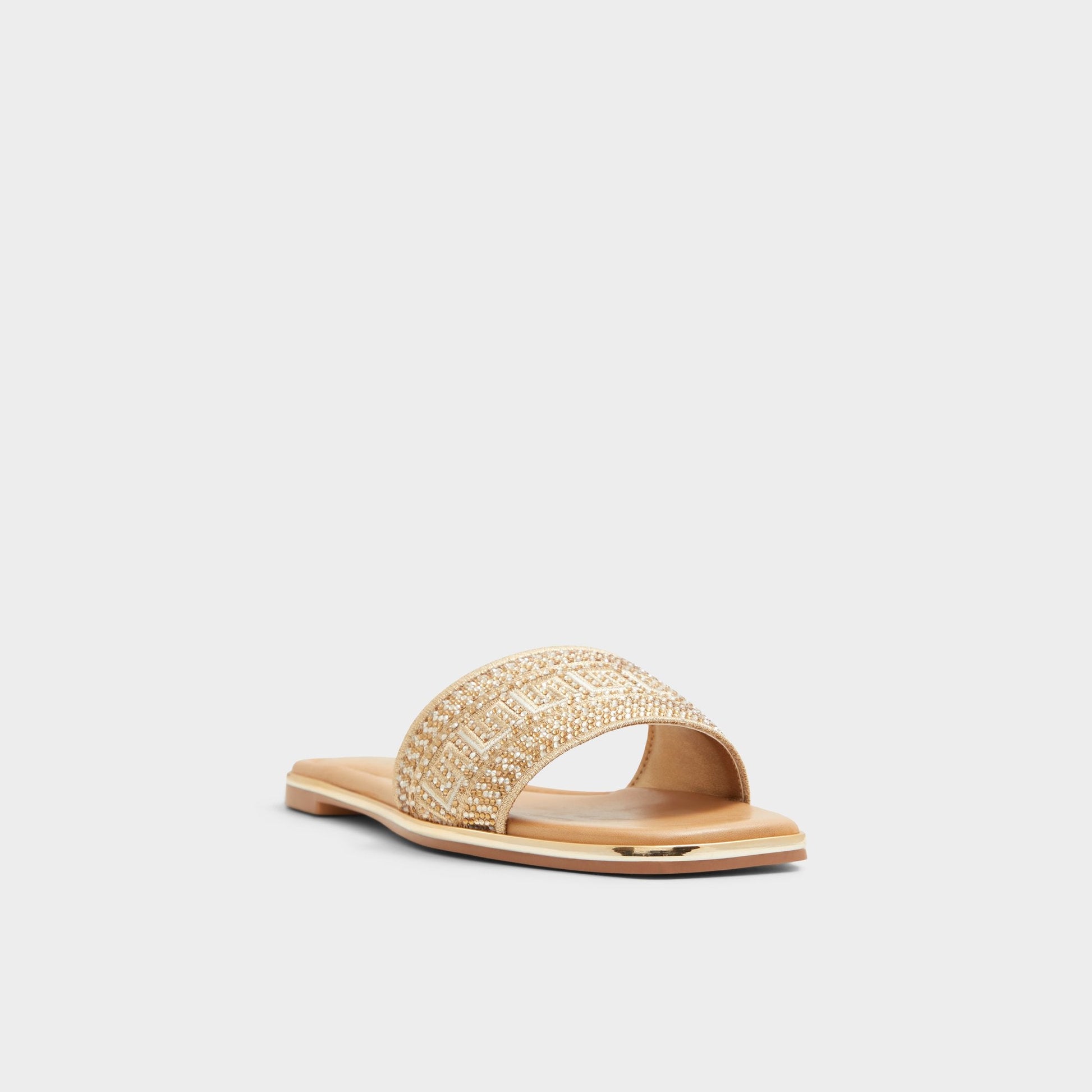 Aldo Oceania in Gold 13747178 - Slide sandal Women