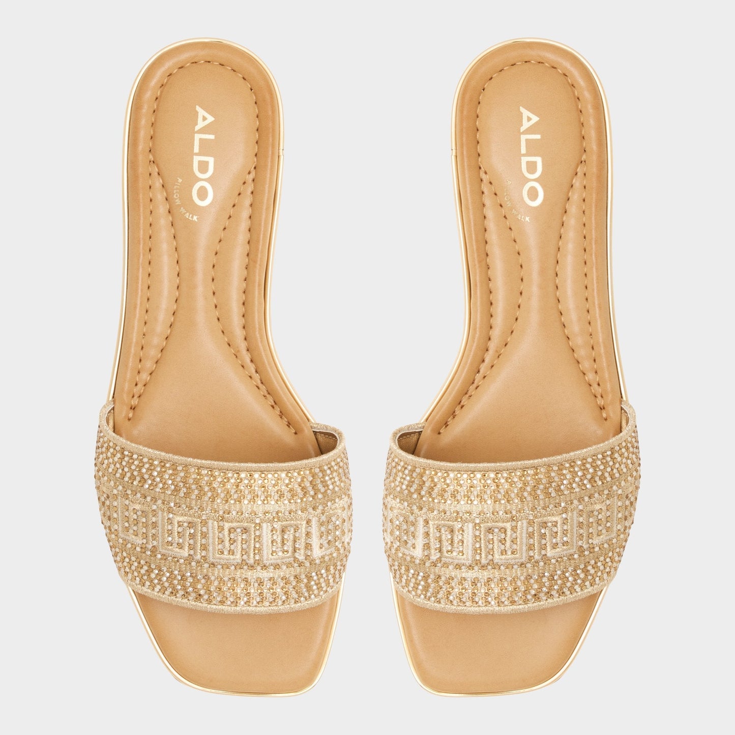 Aldo Oceania in Xt Gold - Slide sandal Women