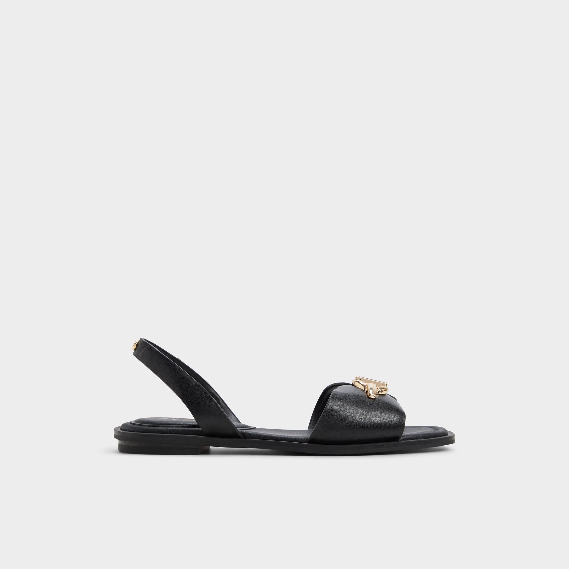 Aldo Goassi Black Women's Flats - Flat sandal Women