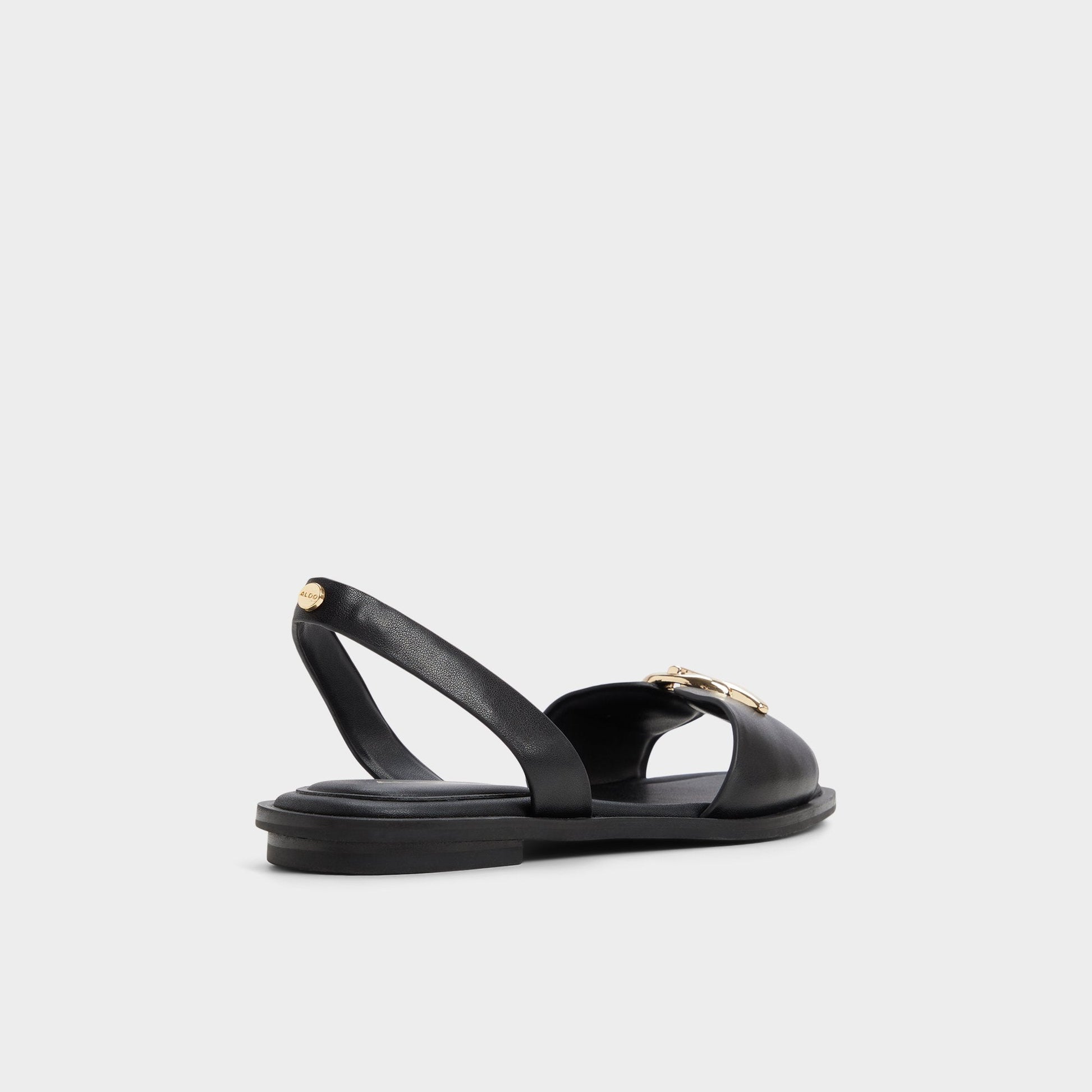 Aldo Goassi Black Women's Flats - Flat sandal Women