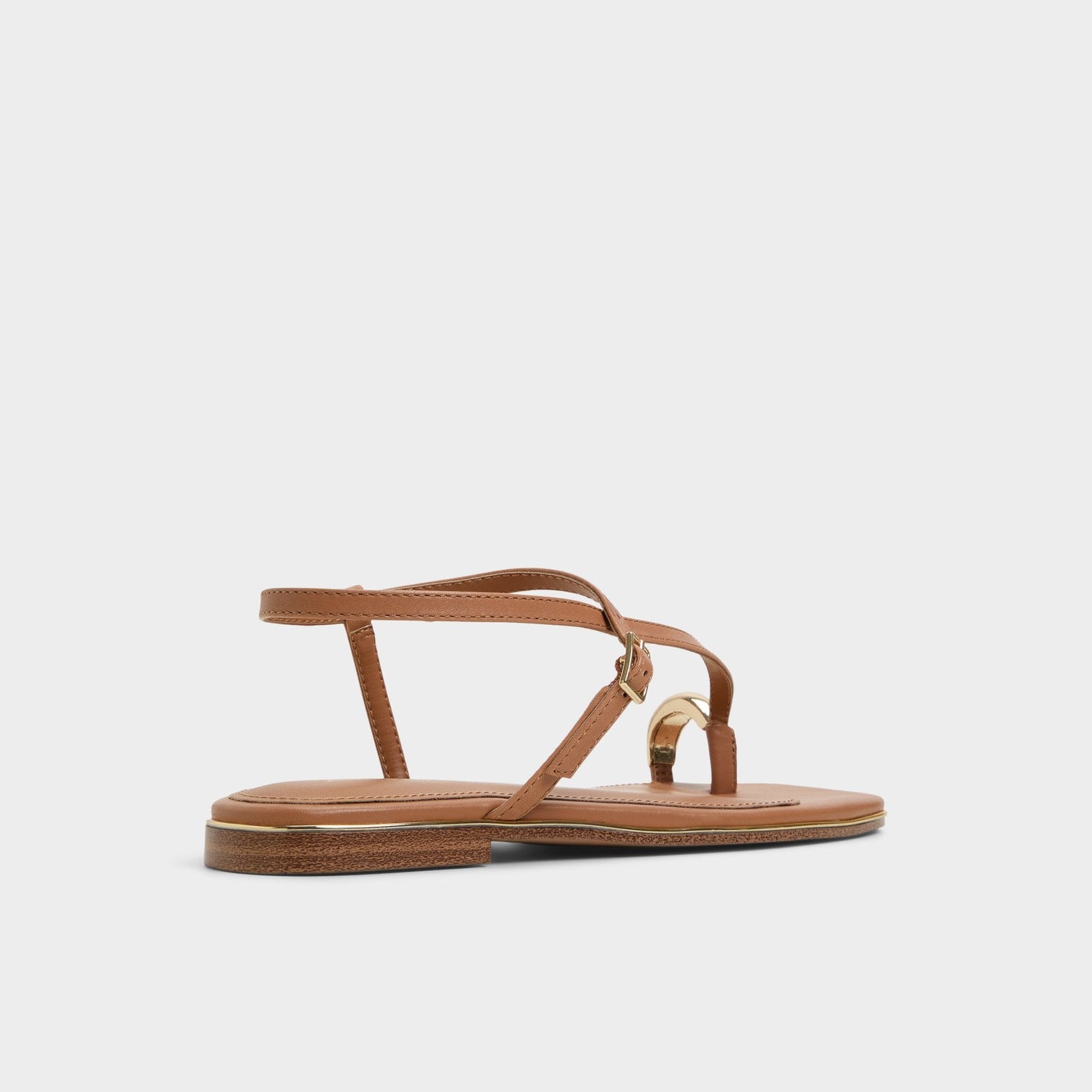 Aldo Jomalina Medium Brown Women's Flats - Strappy flat sandal Women