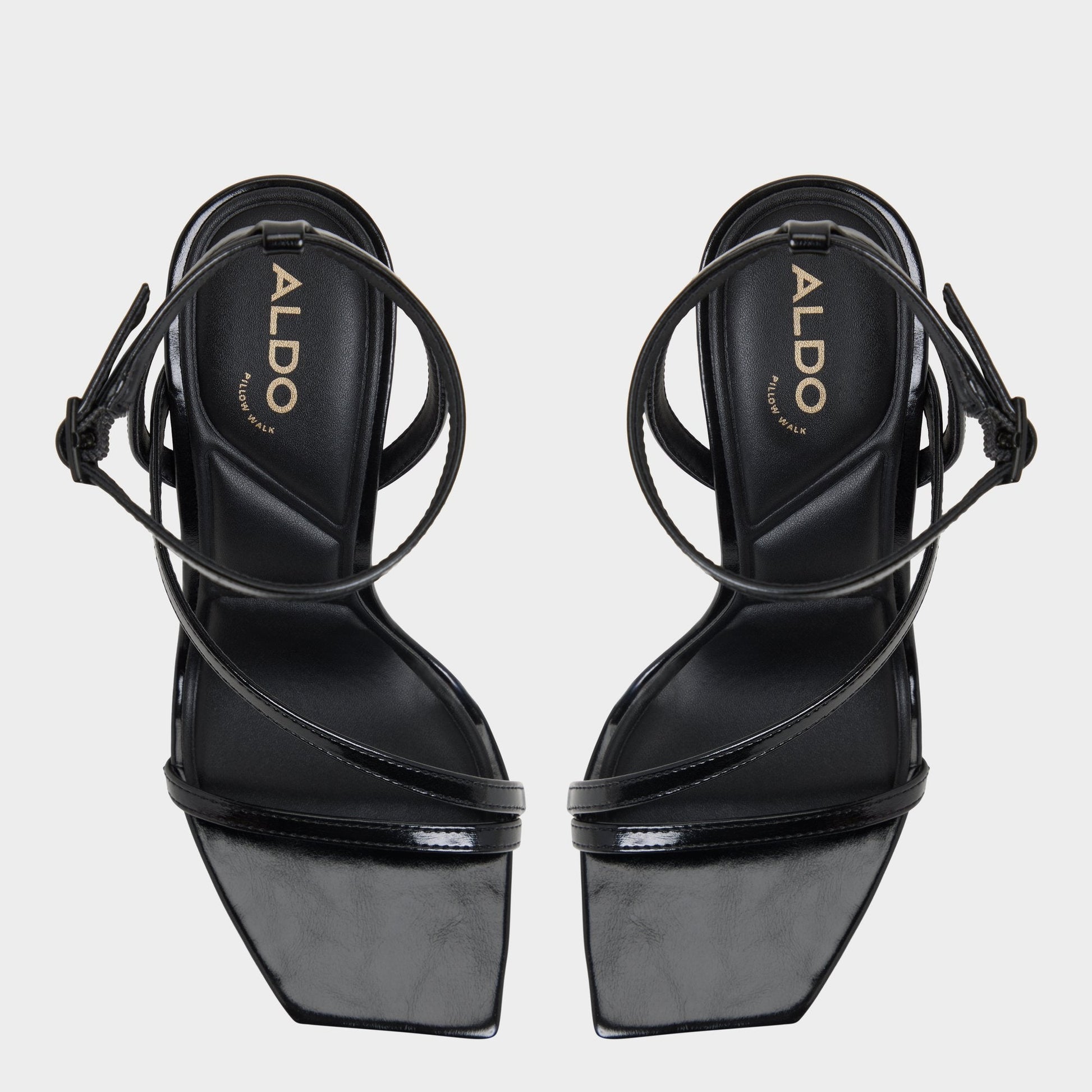 Aldo Scintilla in Other Black - Heeled sandal Women