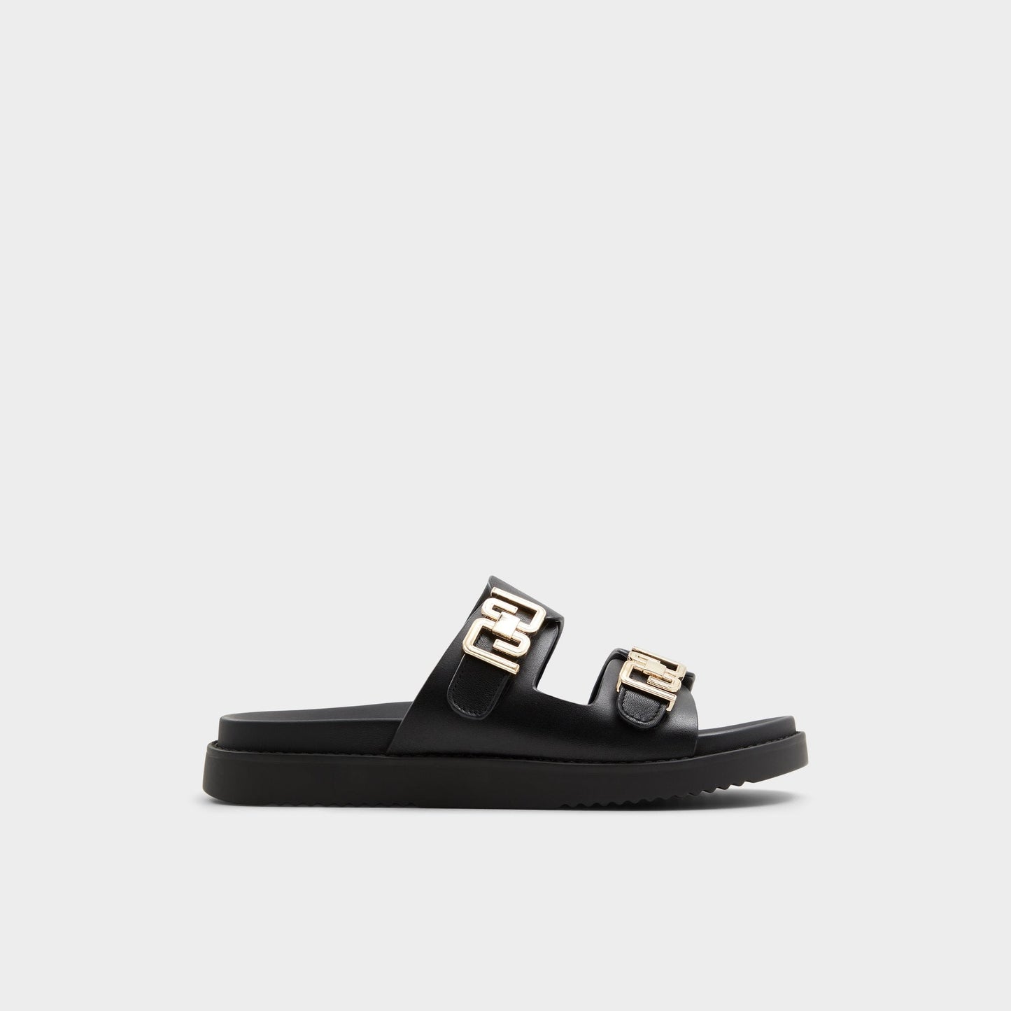 Aldo Alessie Black Women's Footbed sandals - Footbed sandal, Footbed sandal Women