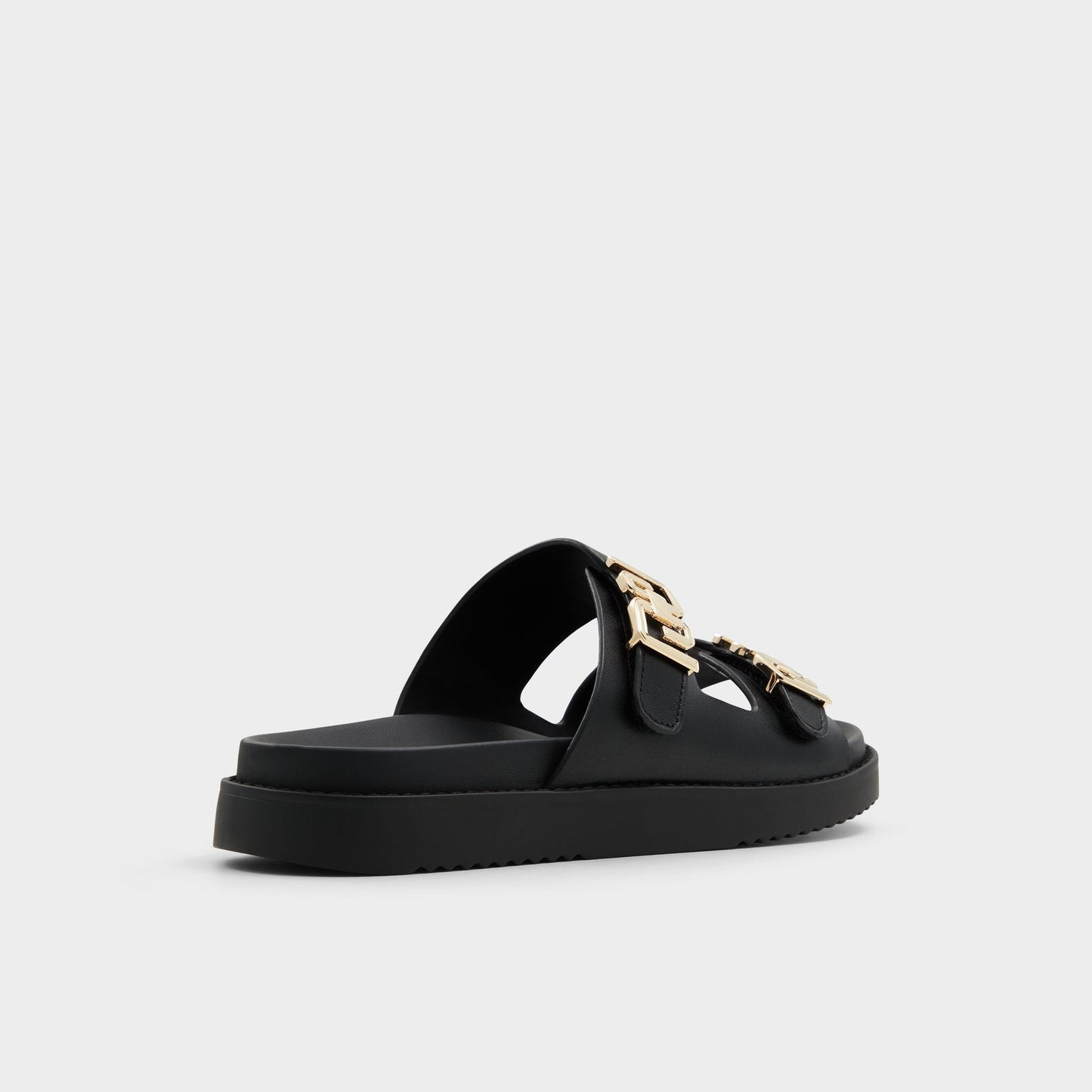 Aldo Alessie Black Women's Footbed sandals - Footbed sandal, Footbed sandal Women