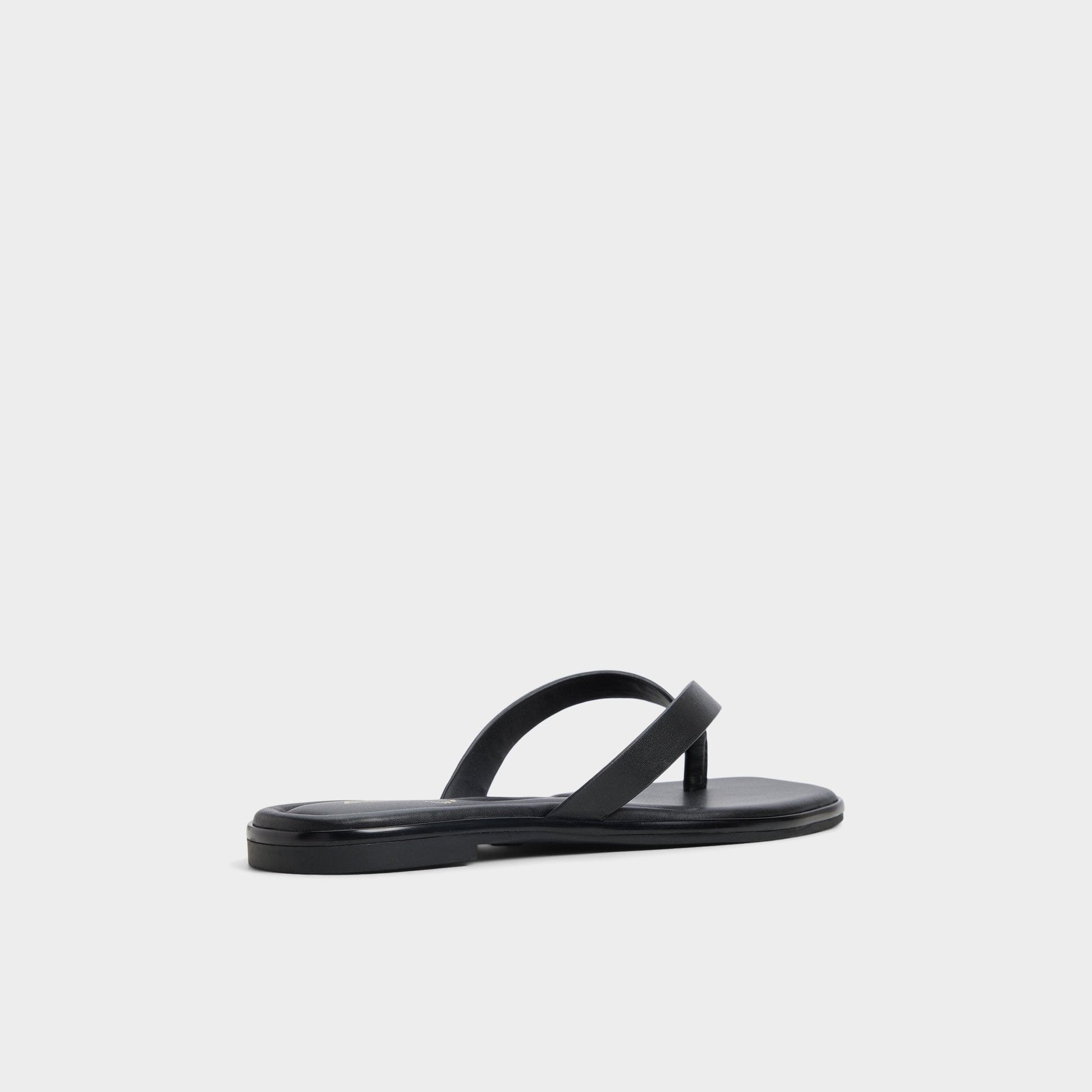 Aldo Theao Black Women's Flats - Flip flop Women