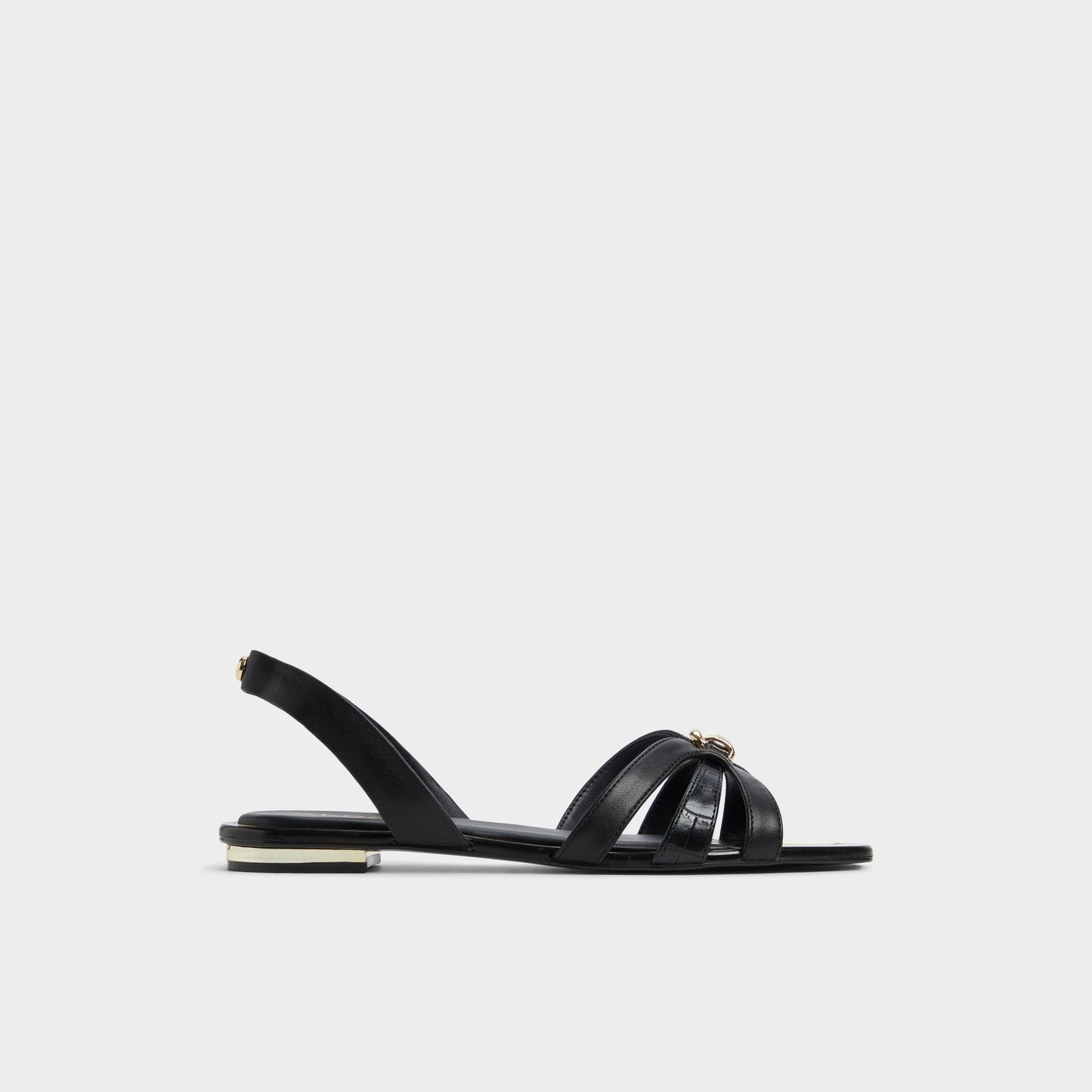 Aldo Marassita Black Women's Slingbacks - Flat sandal Women