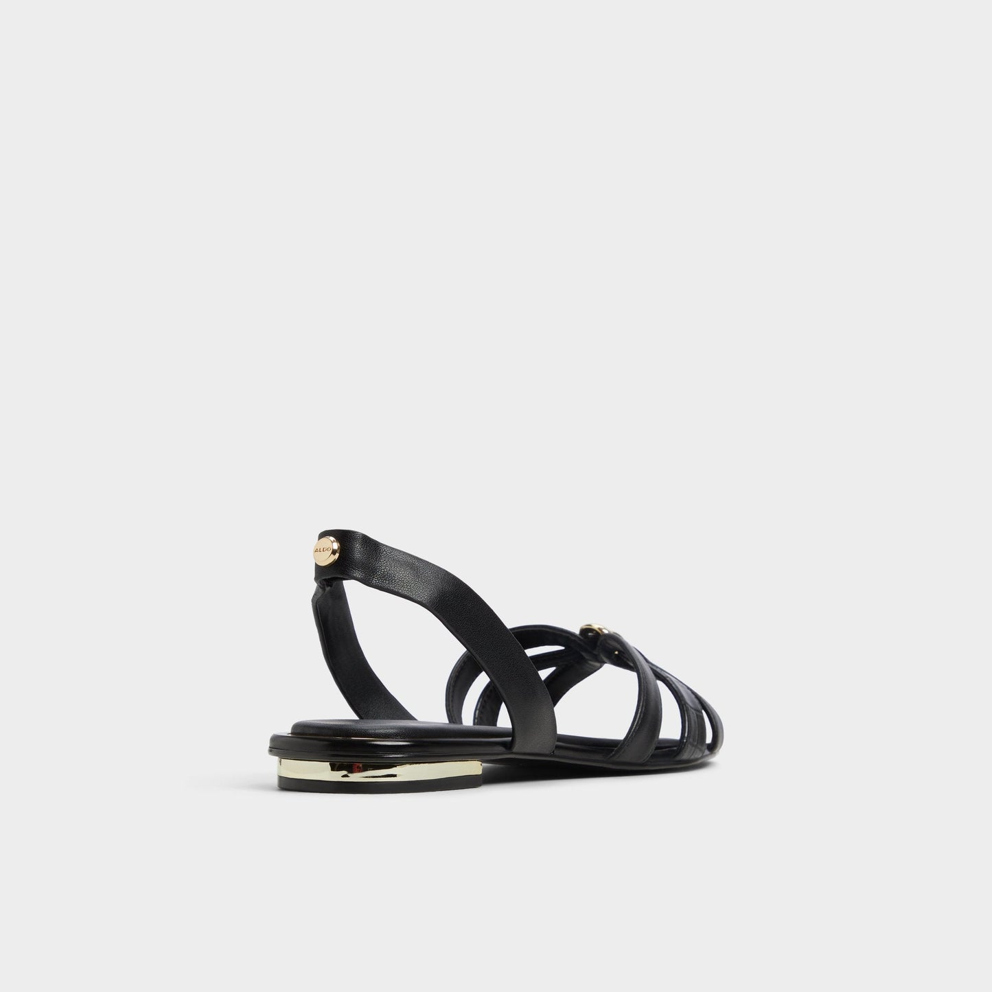 Aldo Marassita Black Women's Slingbacks - Flat sandal Women