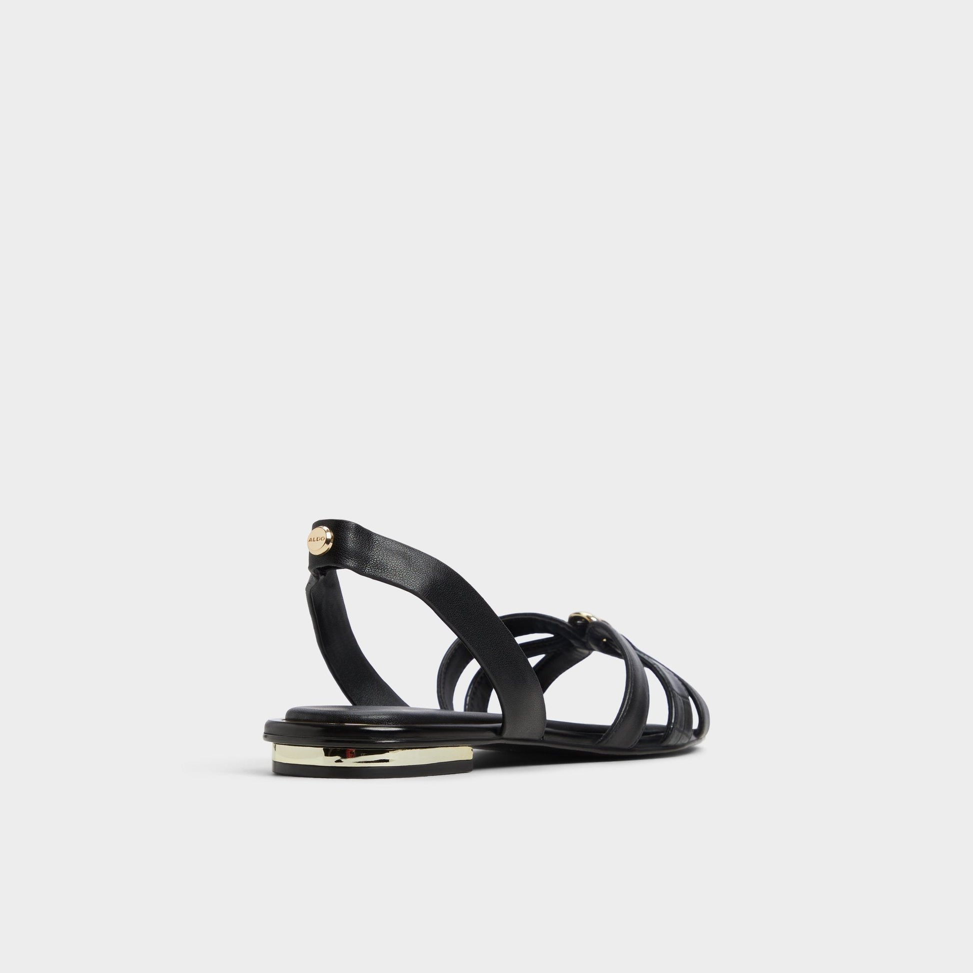 Aldo Marassita Black Women's Slingbacks - Flat sandal Women