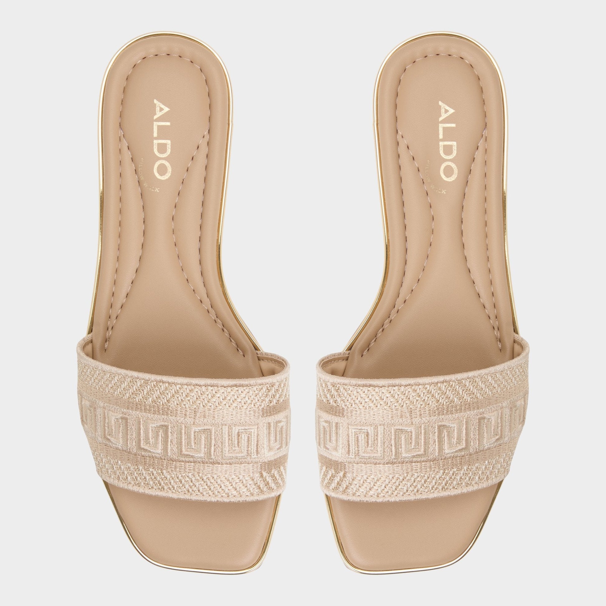 Aldo Oceania Sand Women's Flats - Slide sandal Women