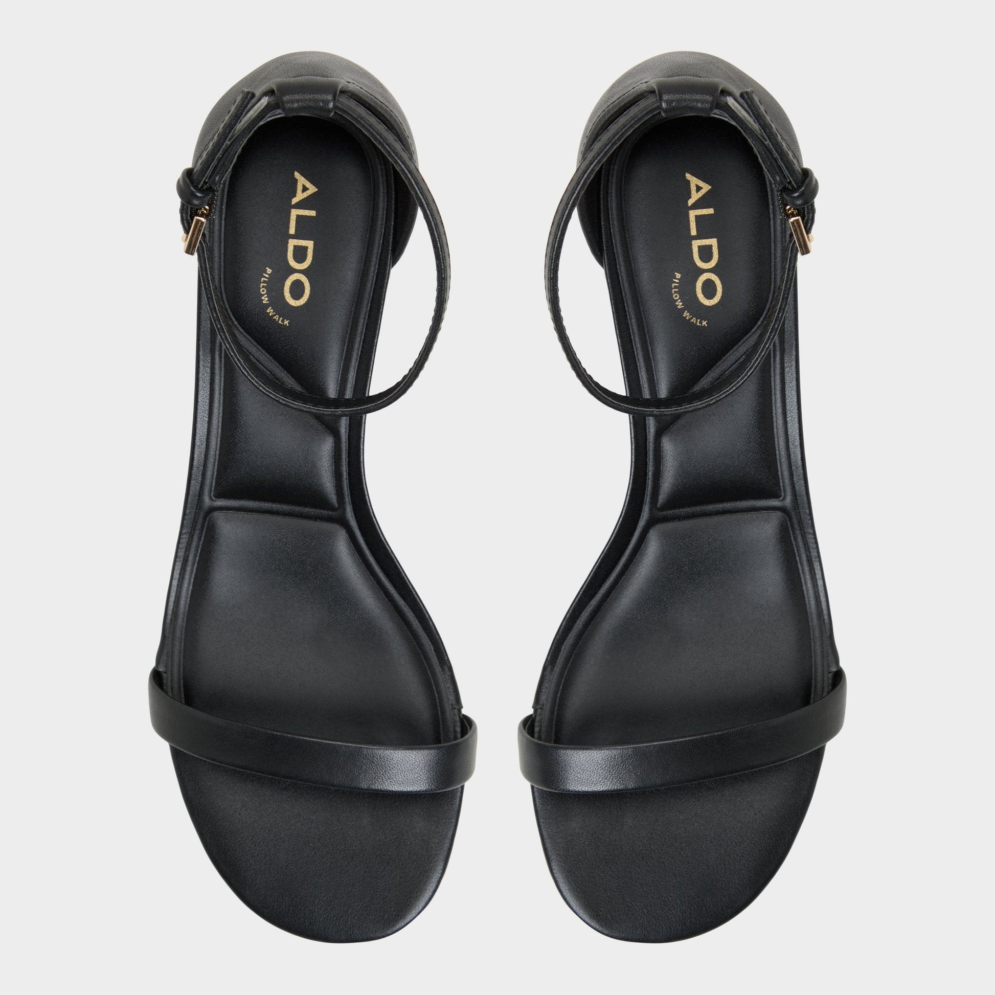 Aldo Calliope Black Women's Block heels - Heeled sandal, Block heel Women