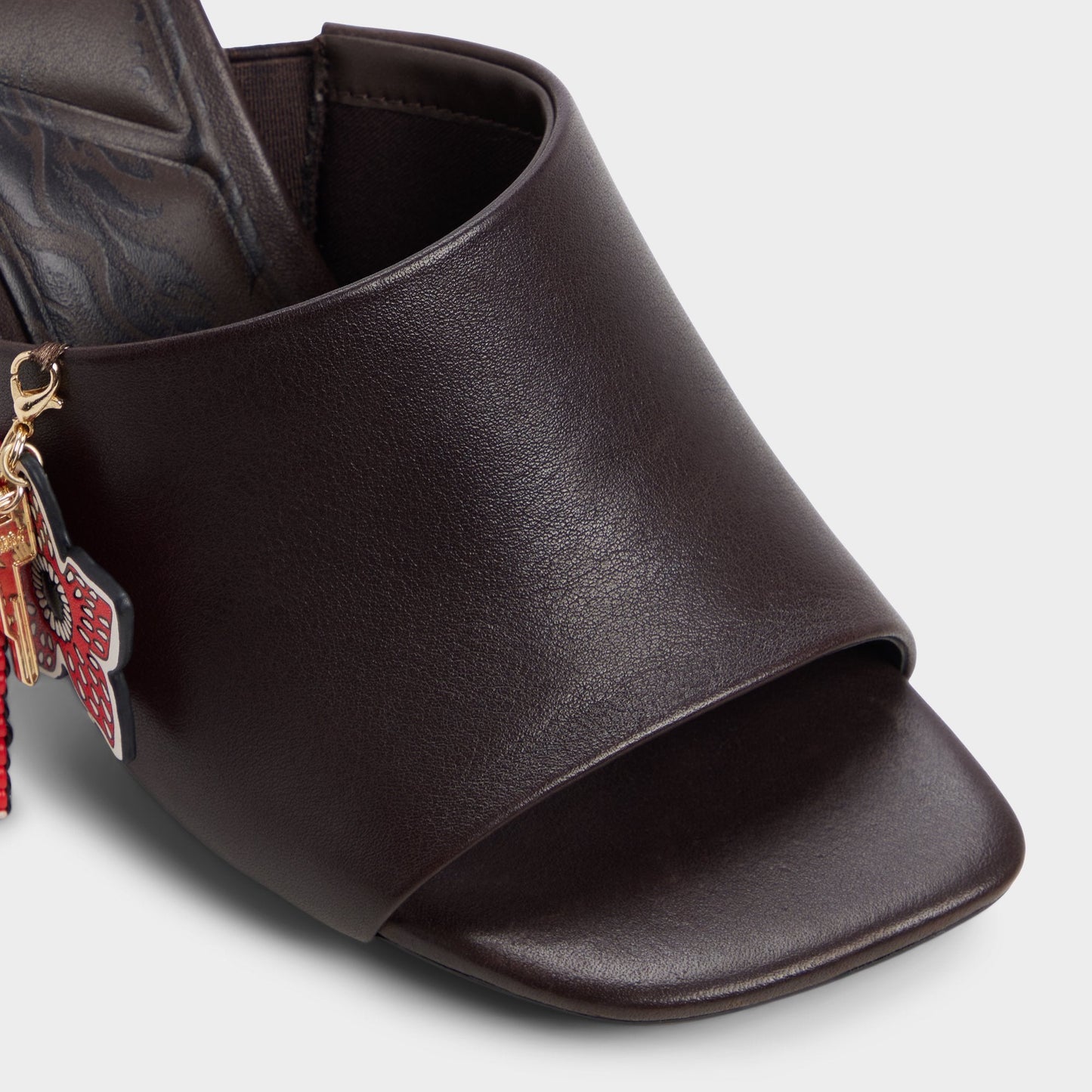 Aldo Demogorgon in Dark Brown - Women's heeled mule Women