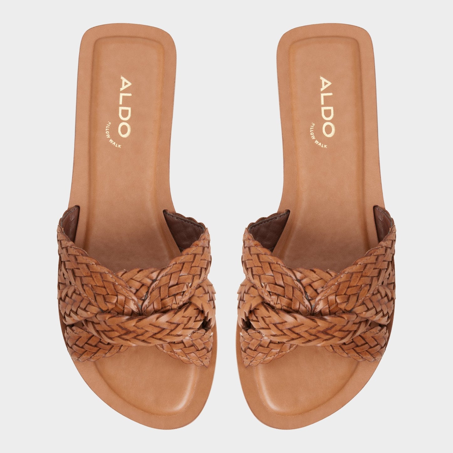 Aldo Ravelle Medium Brown Women's Flats -  Women