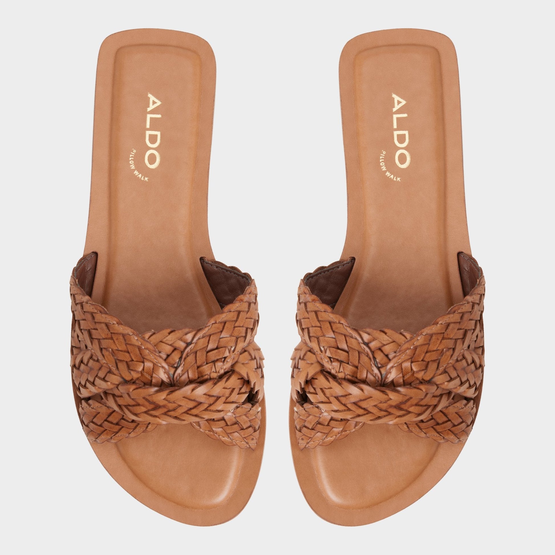Aldo Ravelle Medium Brown Women's Flats -  Women