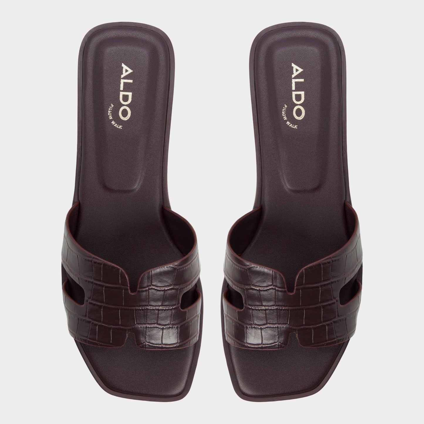 Aldo Itsandal in Bordo - Slide sandal Women