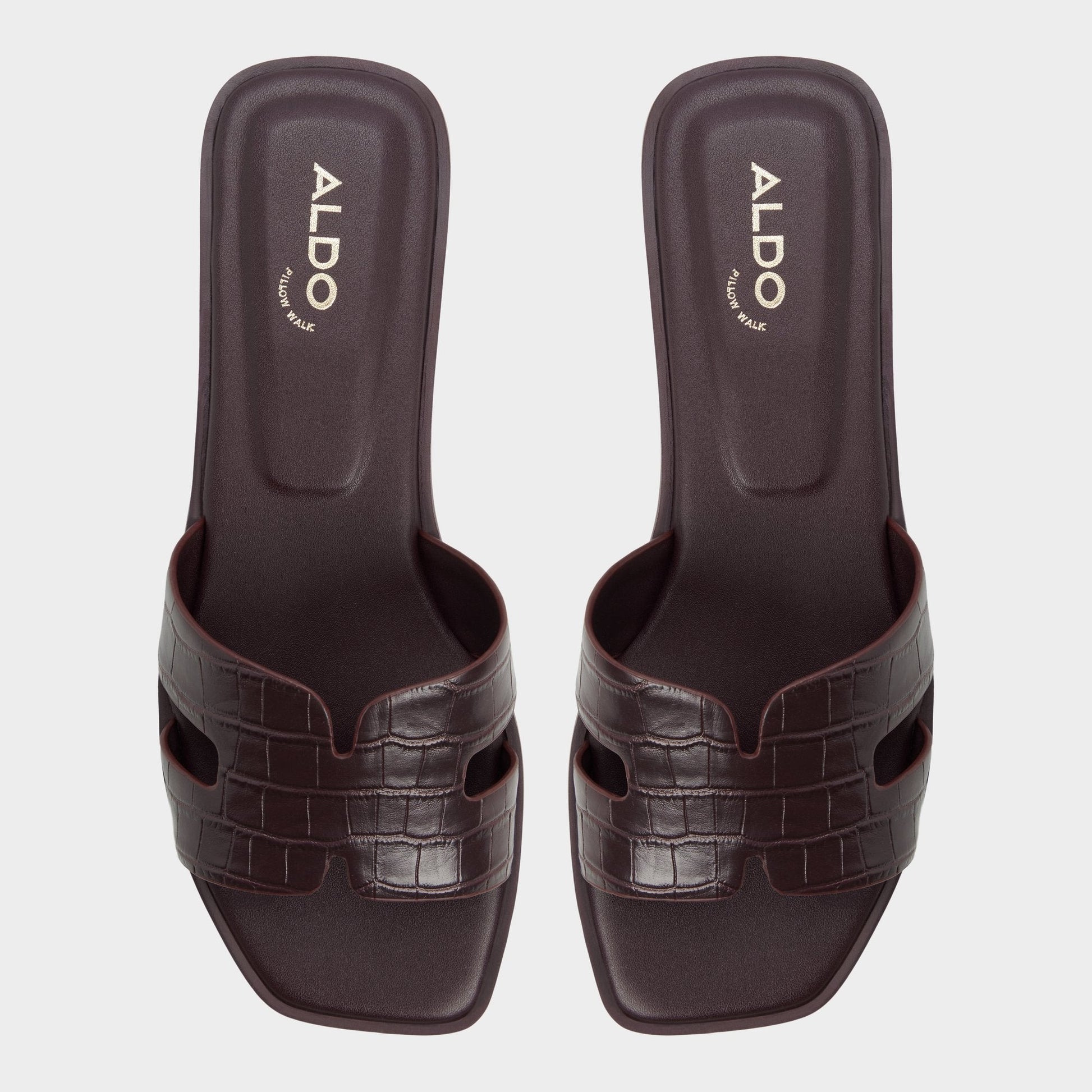 Aldo Itsandal in Bordo - Slide sandal Women