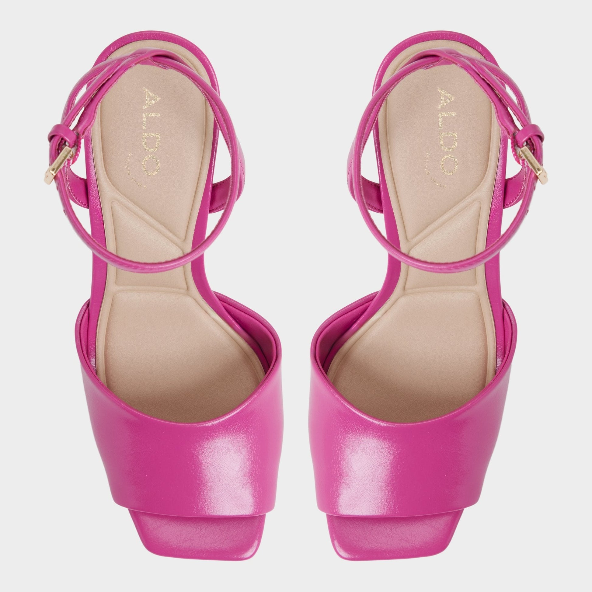 Aldo Kaiasien Pink Women's Heeled sandals - Strappy heeled sandal, Stiletto heel Women