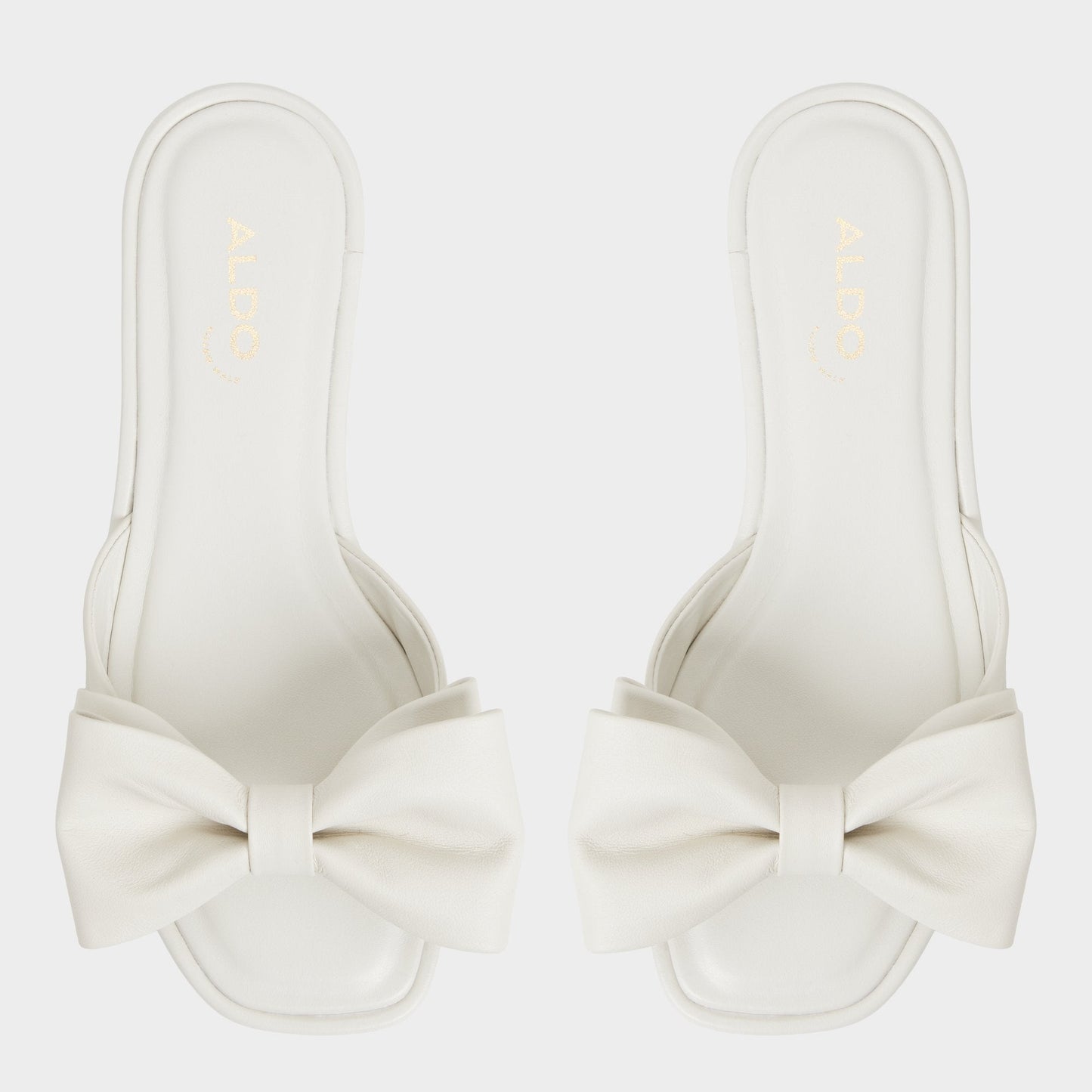 Aldo Bowetta in Other White - Slide sandal Women