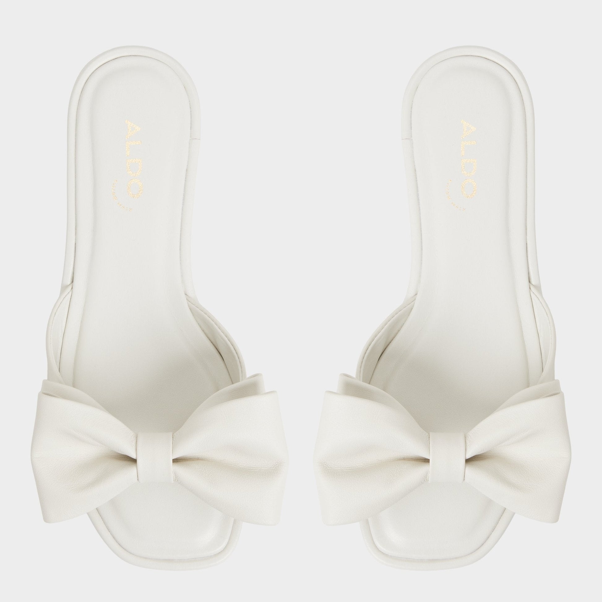 Aldo Bowetta in Other White - Slide sandal Women