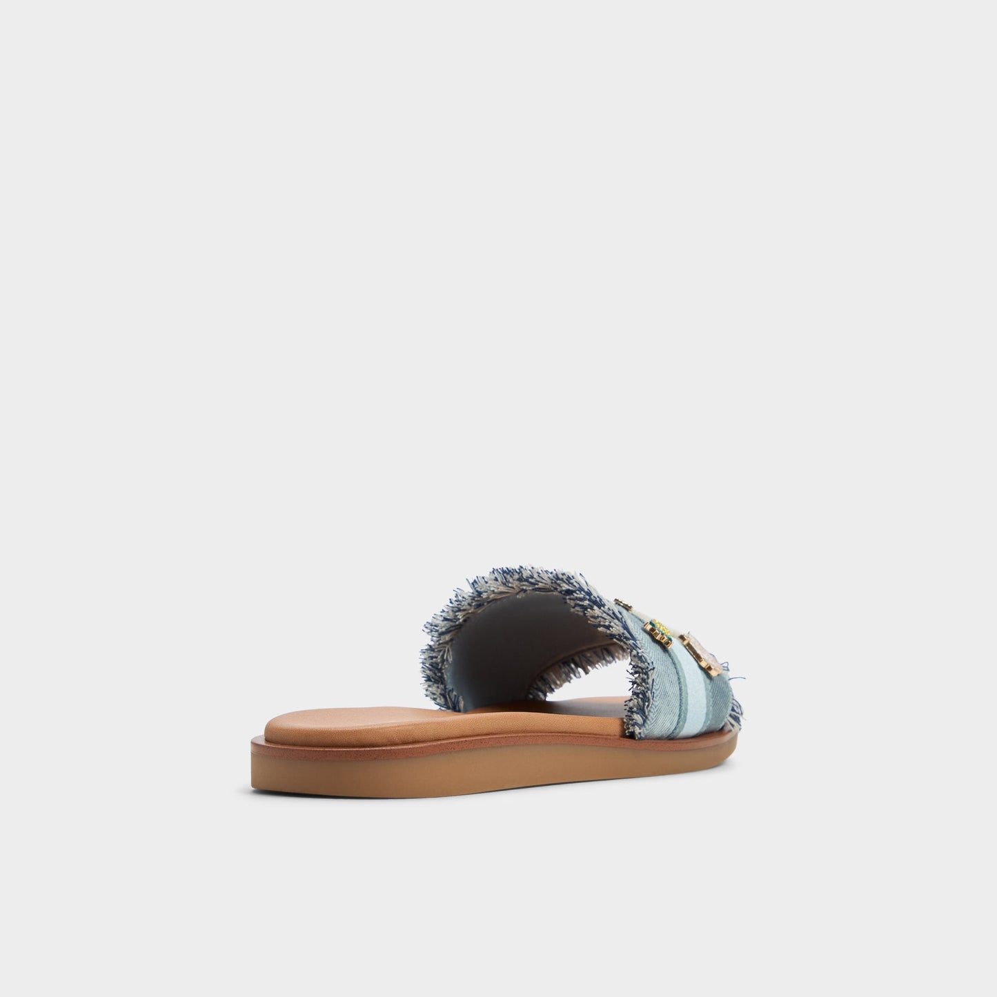 Aldo Beachside Denim Women's Flats - Slide sandal Women