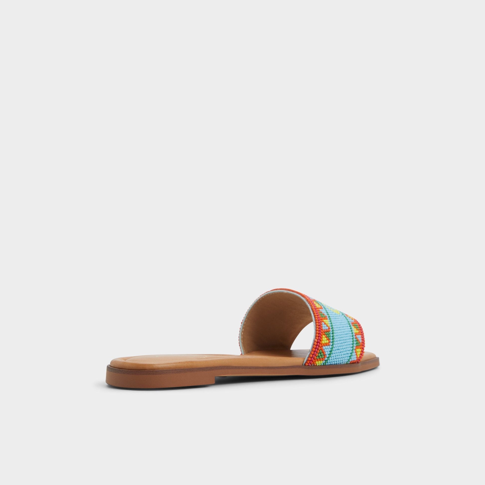 Aldo Seavacay Bright Multi Women's Flats - Slide sandal Women