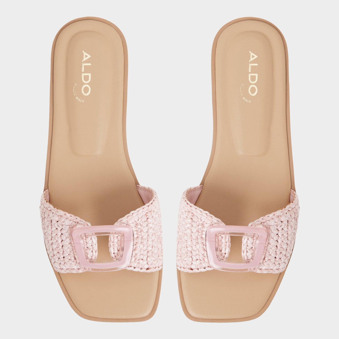 Aldo Tidella Other Pink Women's Flats - Slide sandal Women