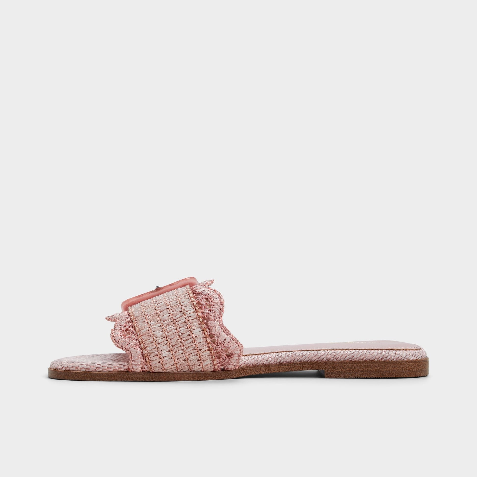 Aldo Wavysally in Other Pink 14053618 - Slide sandal Women