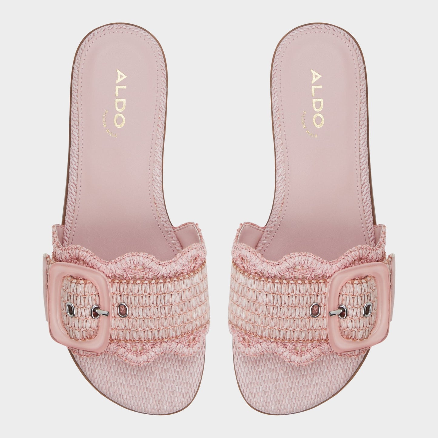 Aldo Wavysally in Other Pink 14053618 - Slide sandal Women