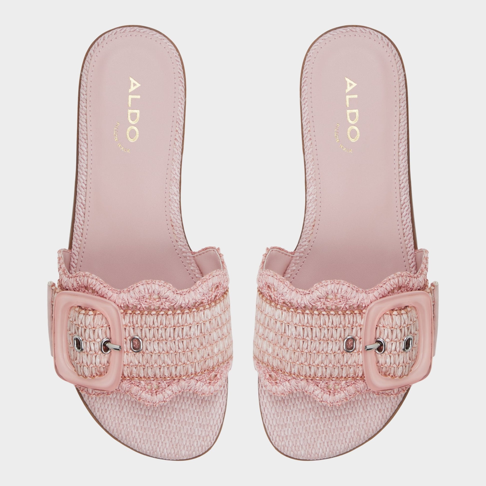 Aldo Wavysally in Other Pink 14053618 - Slide sandal Women