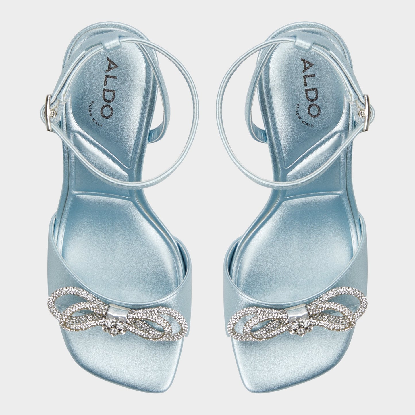 Aldo Ozley Other Blue Women's Strappy sandals - Strappy heeled sandal Women