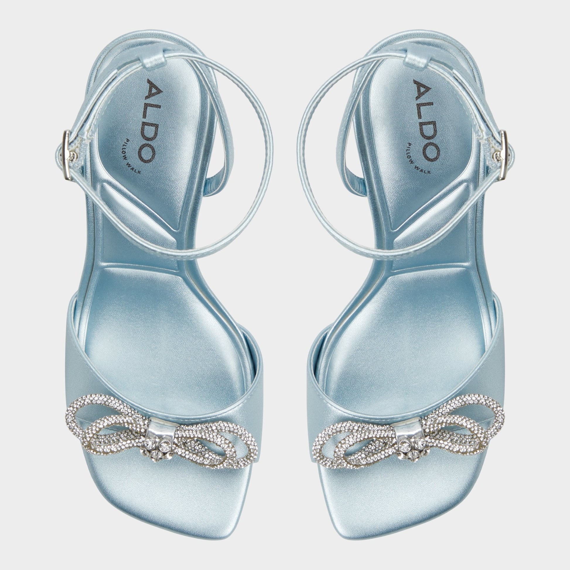 Aldo Ozley Other Blue Women's Strappy sandals - Strappy heeled sandal Women