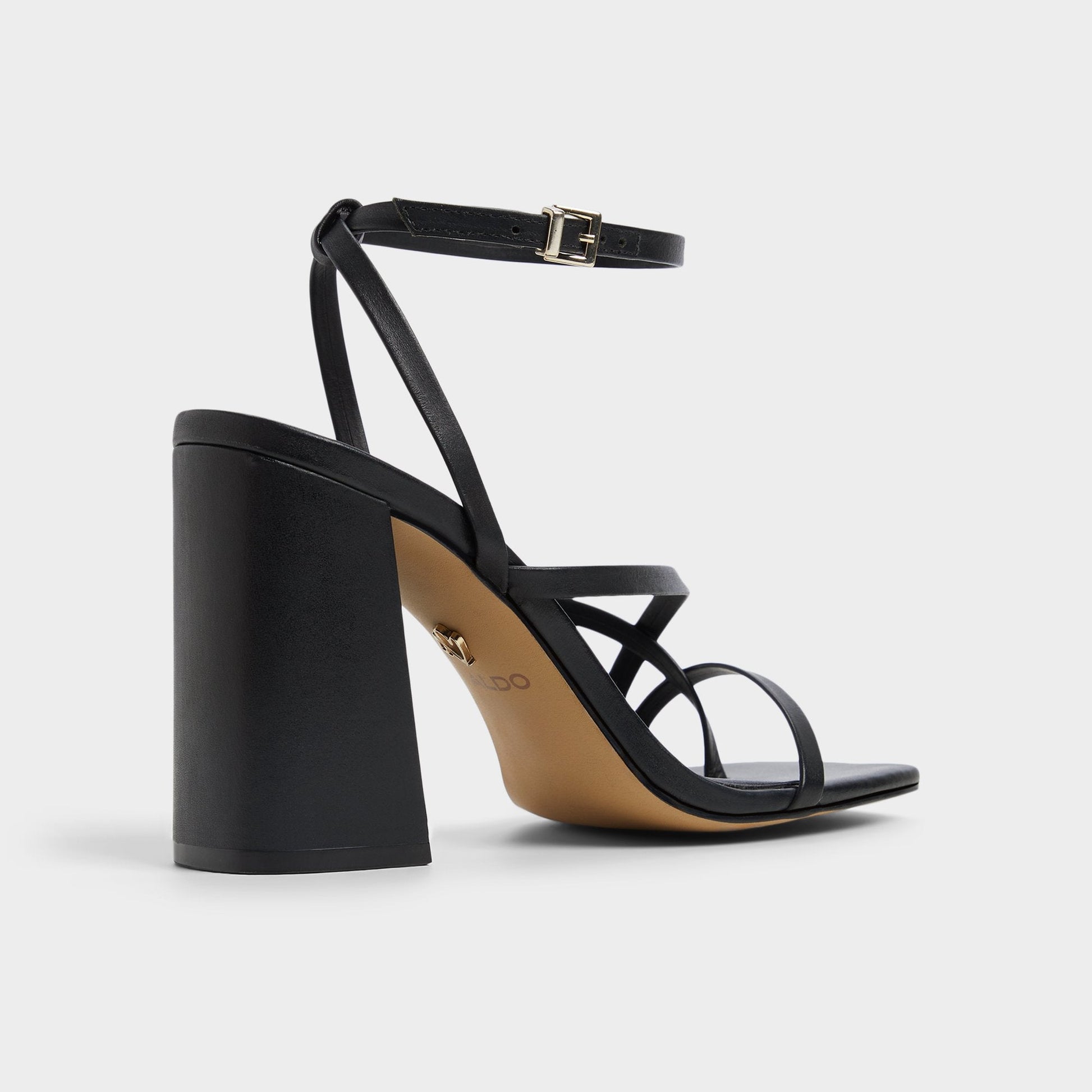 Aldo Laurader Other Black Women's Block heels - Strappy heeled sandal, Block heel Women