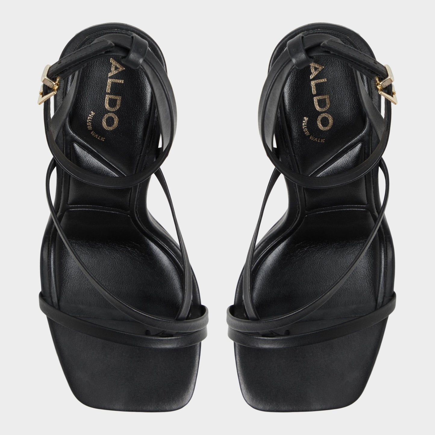 Aldo Laurader Other Black Women's Block heels - Strappy heeled sandal, Block heel Women