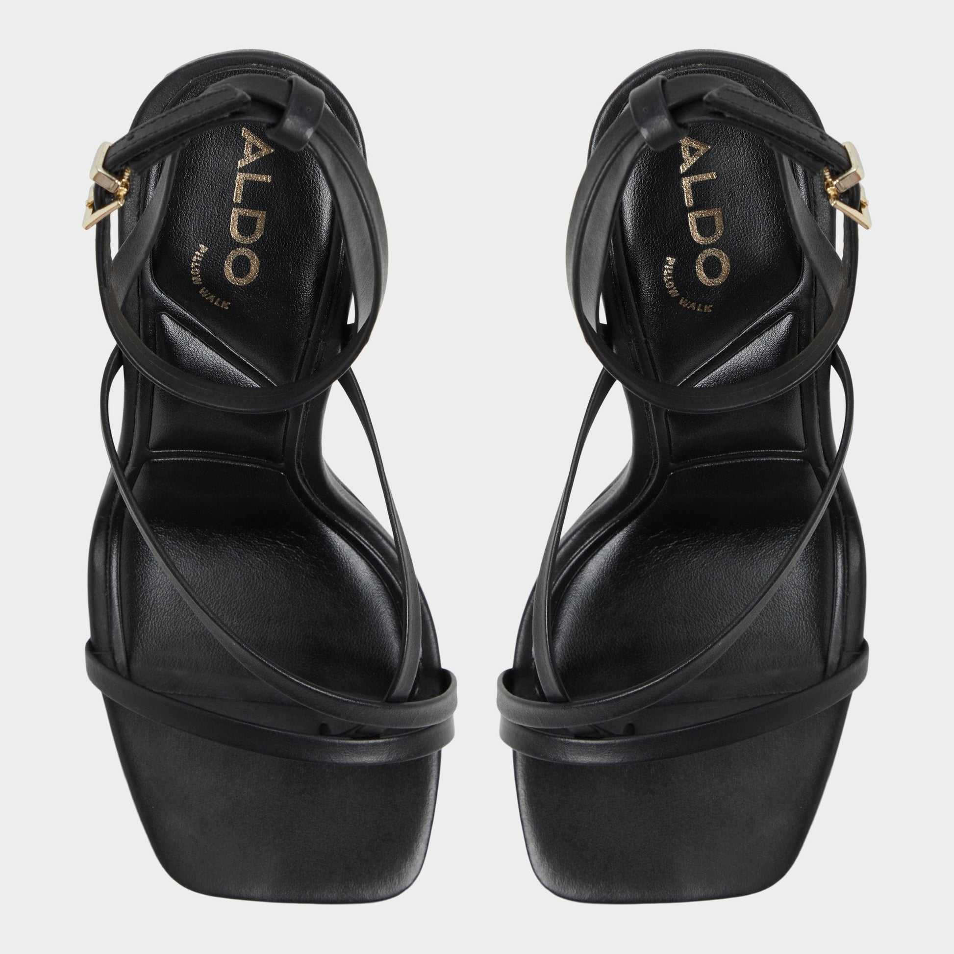 Aldo Laurader Other Black Women's Block heels - Strappy heeled sandal, Block heel Women