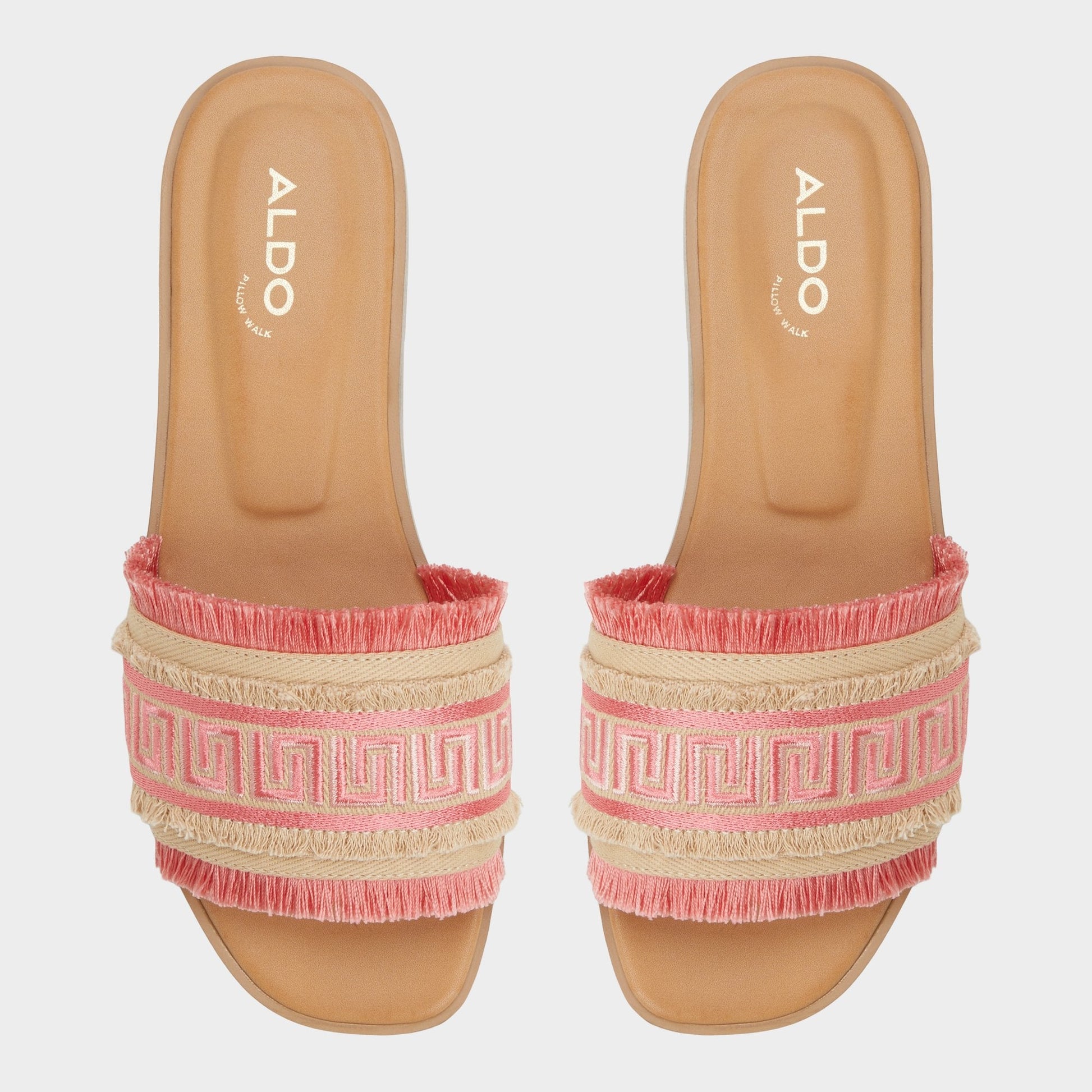 Aldo Nalani Coral Women's Flats - Slide sandal Women