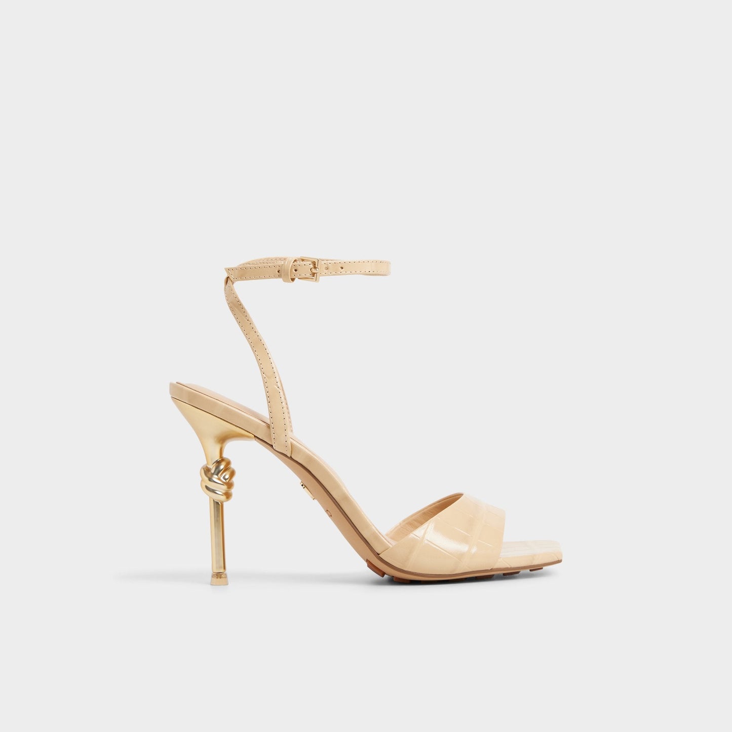 Aldo Harmonious in Medium Beige - Strappy heeled sandal Women