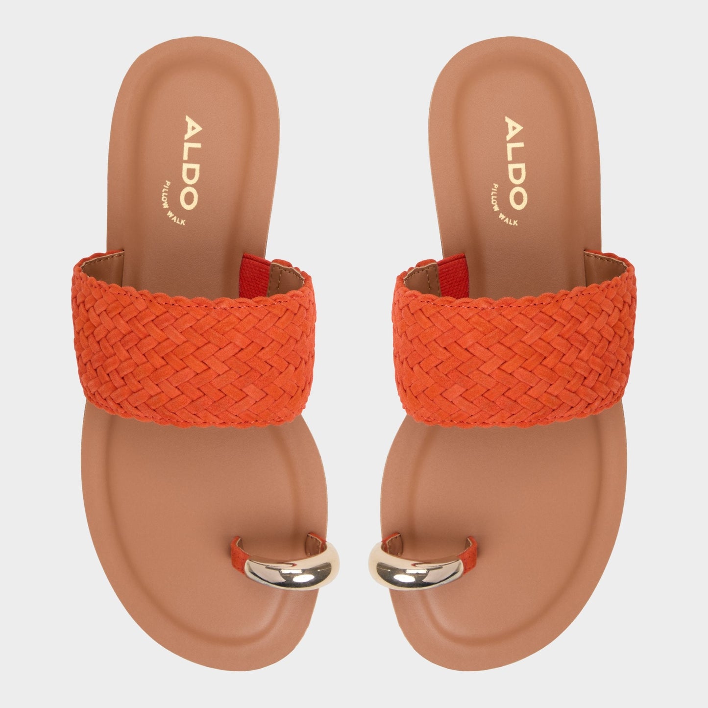 Aldo Beachwalk Medium Red Women's Travel essentials - Slide sandal Women