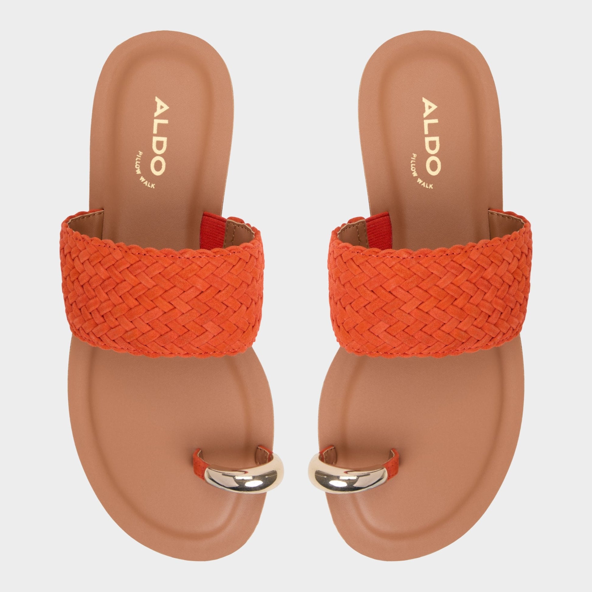 Aldo Beachwalk Medium Red Women's Travel essentials - Slide sandal Women