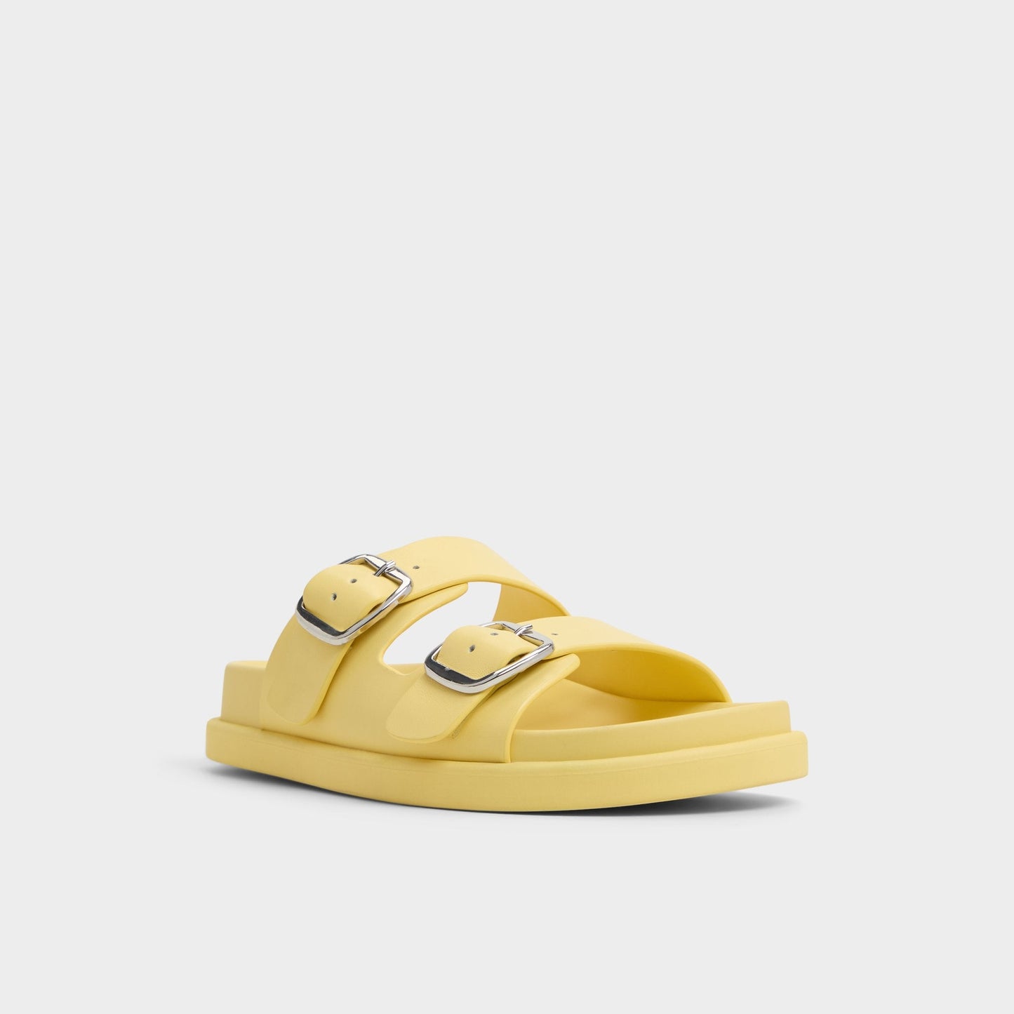 Aldo Bohochic Yellow Women's Travel essentials - Footbed sandal, Footbed sandal Women