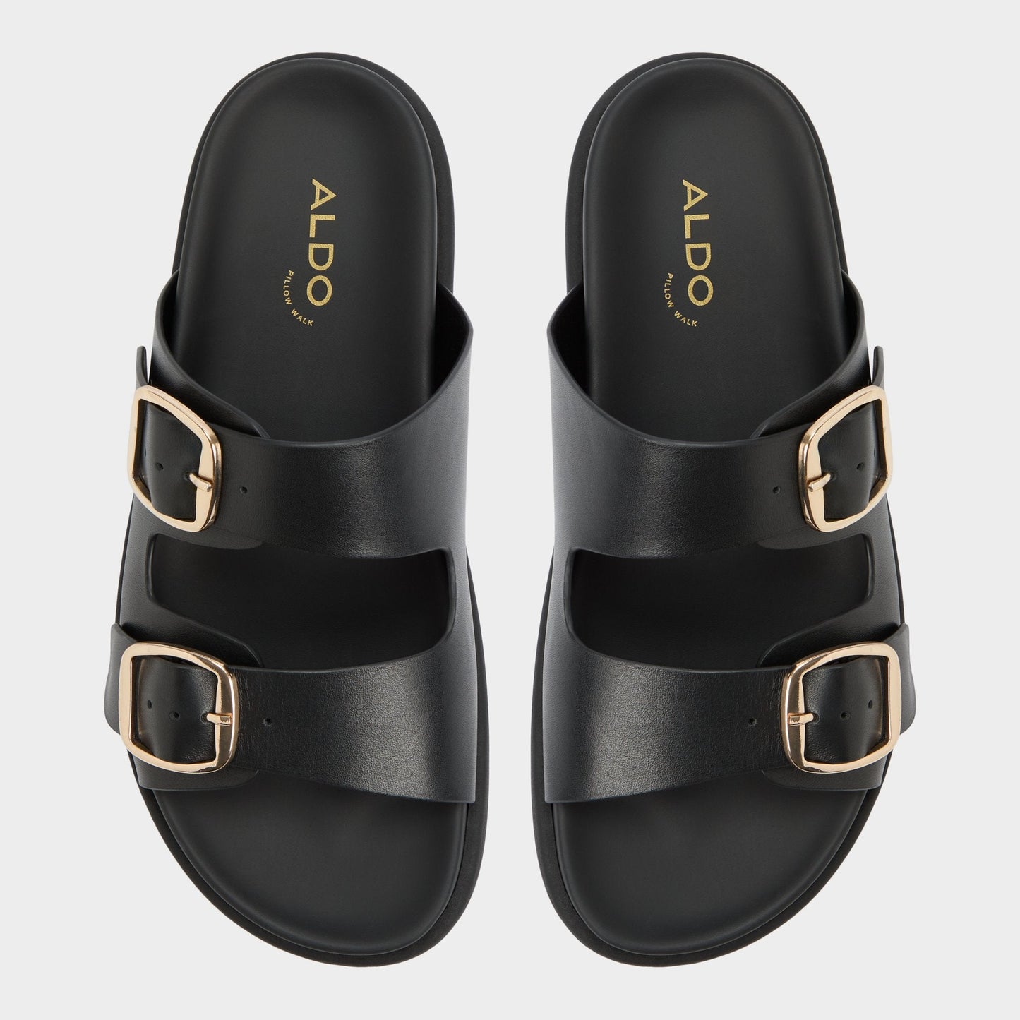 Aldo Bohochic Other Black Women's Footbed sandals - Footbed sandal, Footbed sandal Women