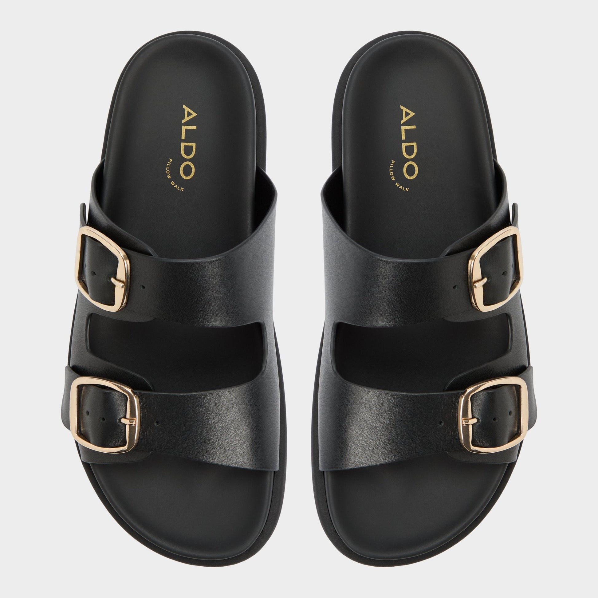 Aldo Bohochic Other Black Women's Footbed sandals - Footbed sandal, Footbed sandal Women