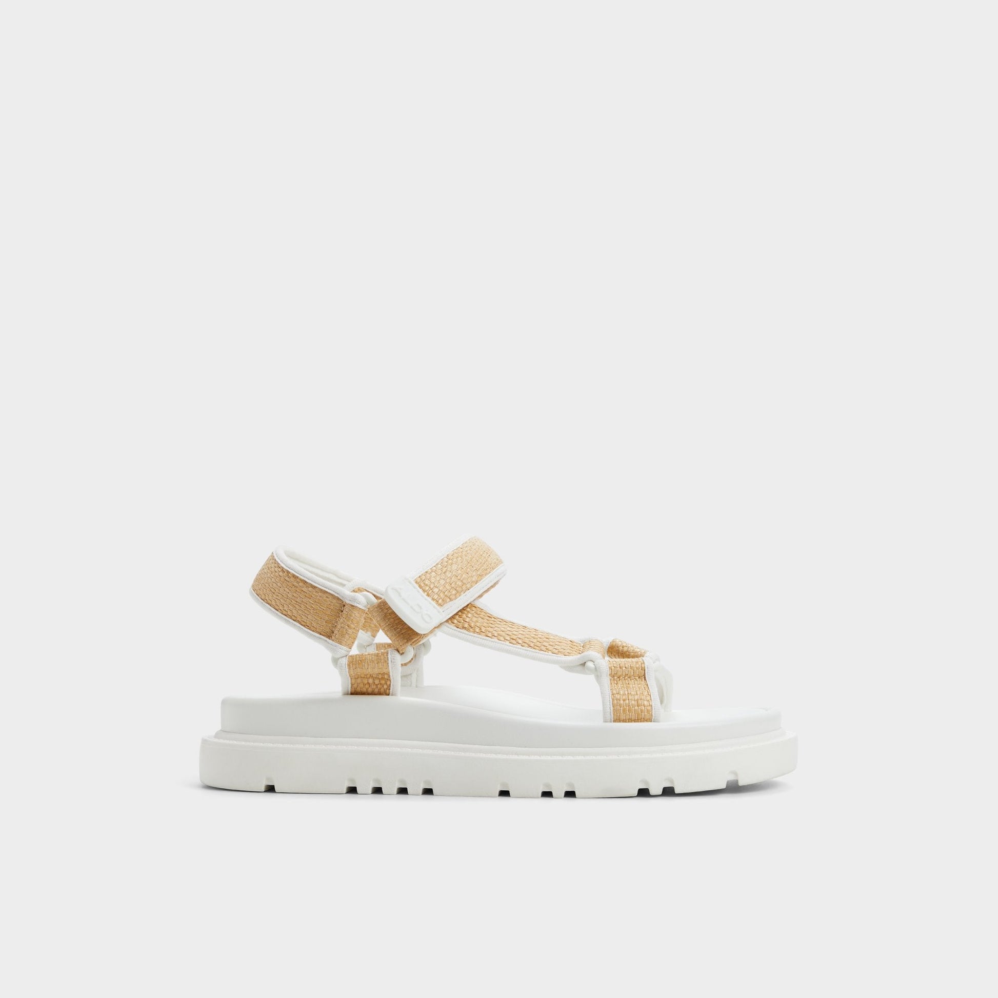 Aldo Oceana Natural Women's Footbed sandals - Footbed sandal Women