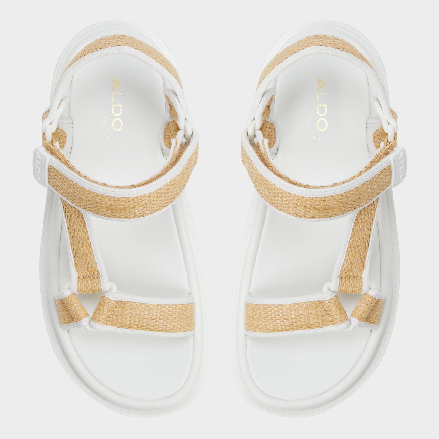 Aldo Oceana Natural Women's Footbed sandals - Footbed sandal Women